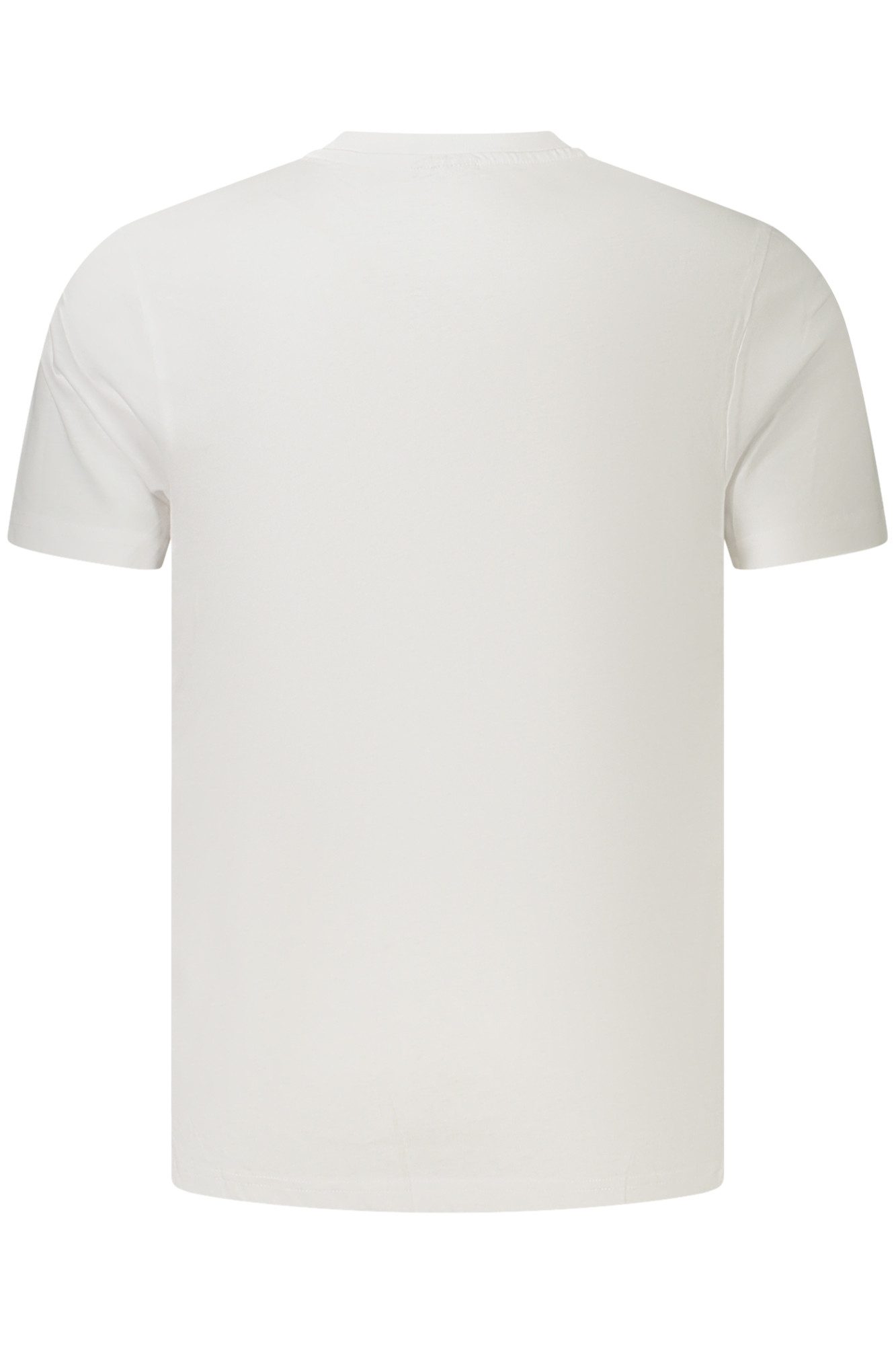Lotto T-Shirt Weißes Herren Kurzarmshirt mit Rundhals und