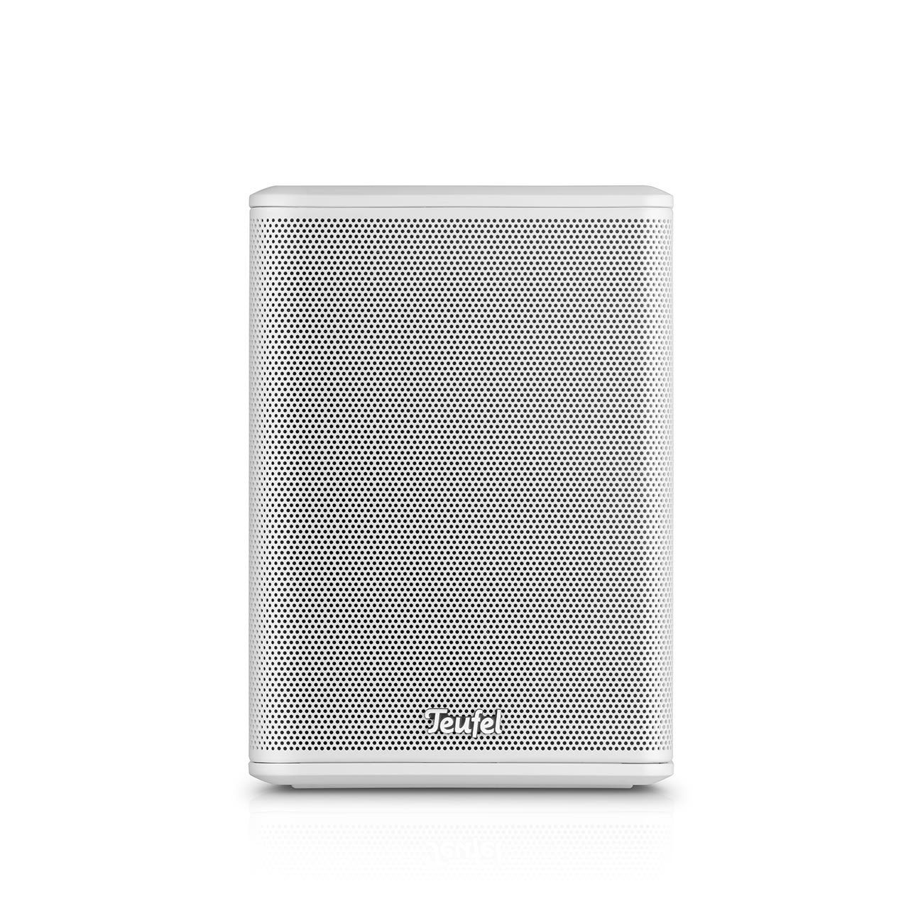 Teufel CINEBAR LUX Surround "5.0-Set" Internetradio, HDMI, W, (Bluetooth, Soundbar LAN, Sleeptimer) Weiß 150 WLAN