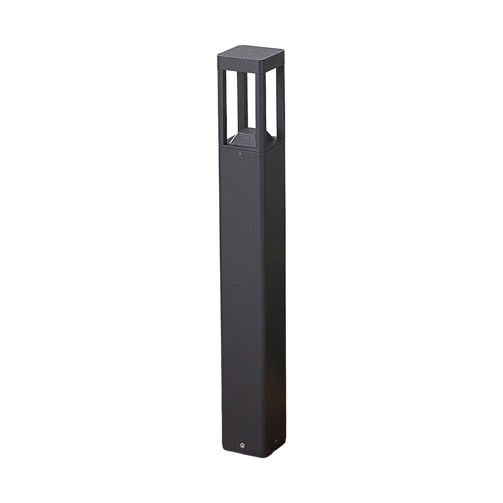 Lucande Außen-Stehlampe Bernd, 1 x 7 W LED, warmweiß