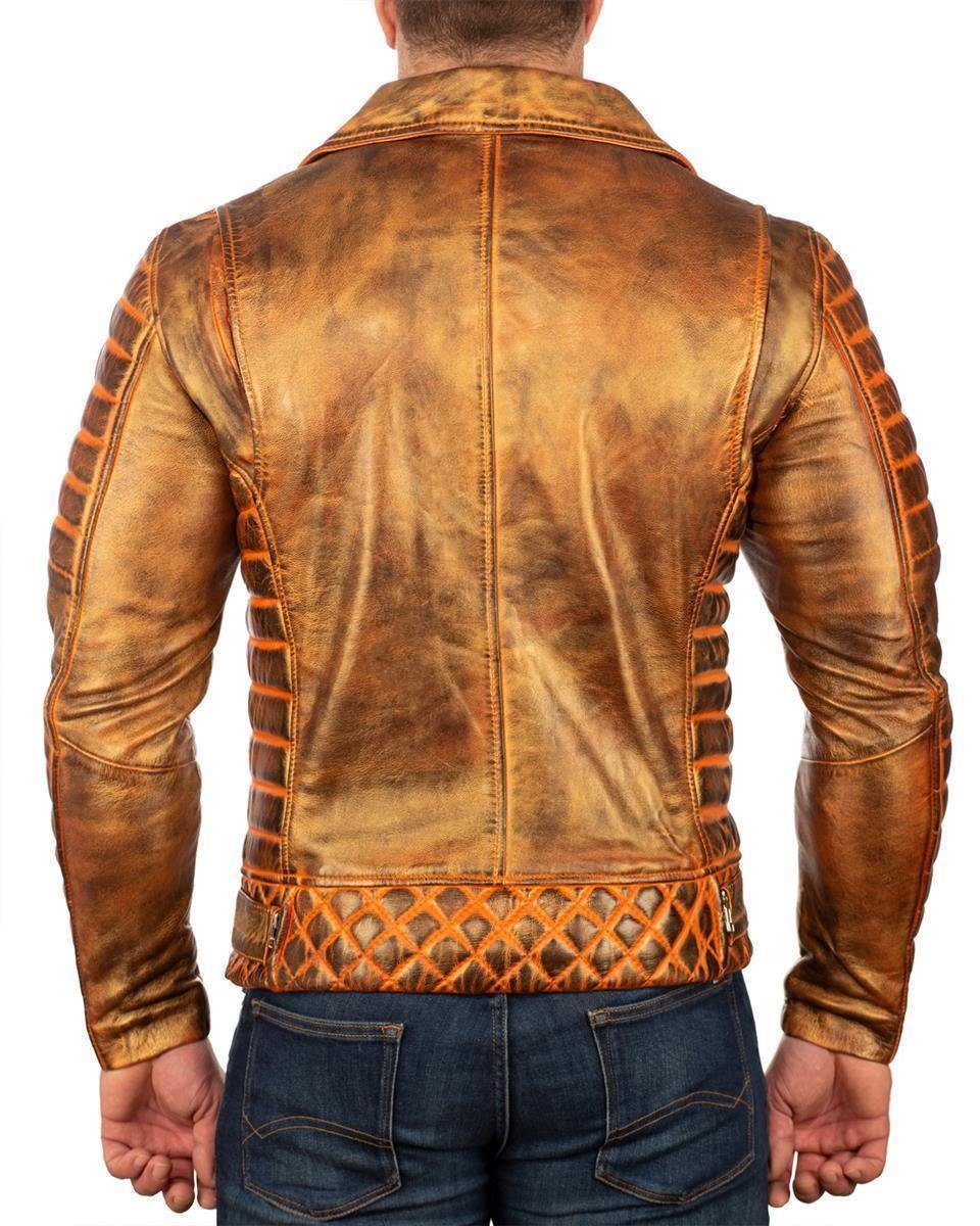 Reichstadt Lederjacke Herren Echtleder Jacke RS001 günstig online kaufen