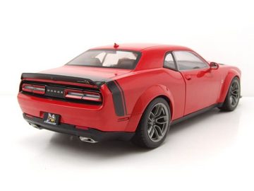 Solido Modellauto Dodge Challenger R/T Scat Pack Widebody 2020 rot Modellauto 1:18 Solid, Maßstab 1:18