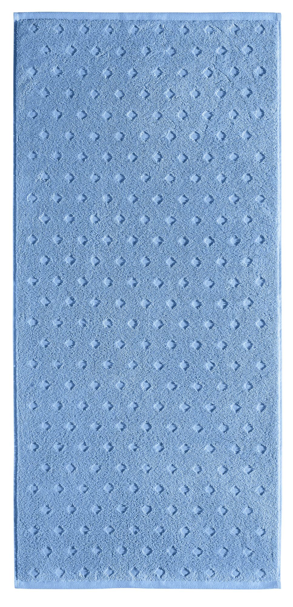 Erwin Müller Duschtuch Duschtuch "Baden-Baden", Frottier, Walk-Frottier Uni/Hoch- Tiefstruktur