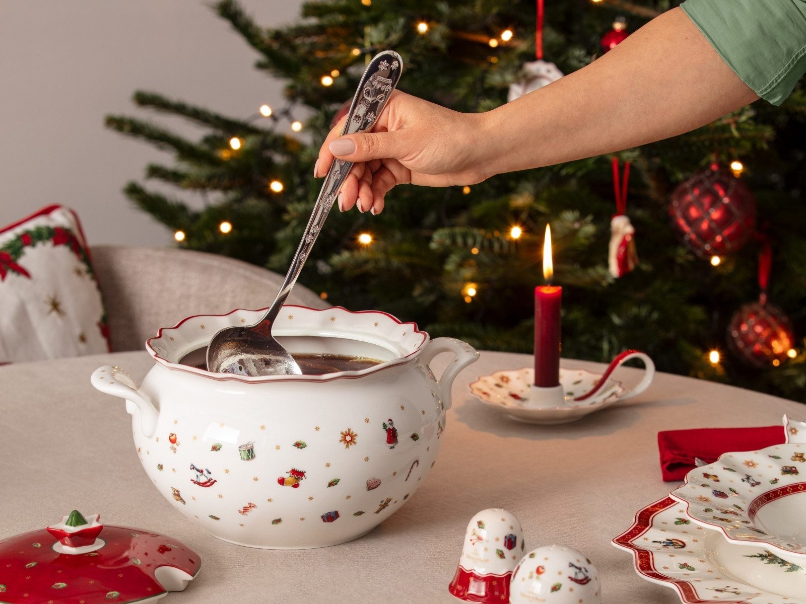 Villeroy & Boch Kerzenständer Toy's Delight Decoration Kerzenständer 16,4cm – Bild 5 von 5
