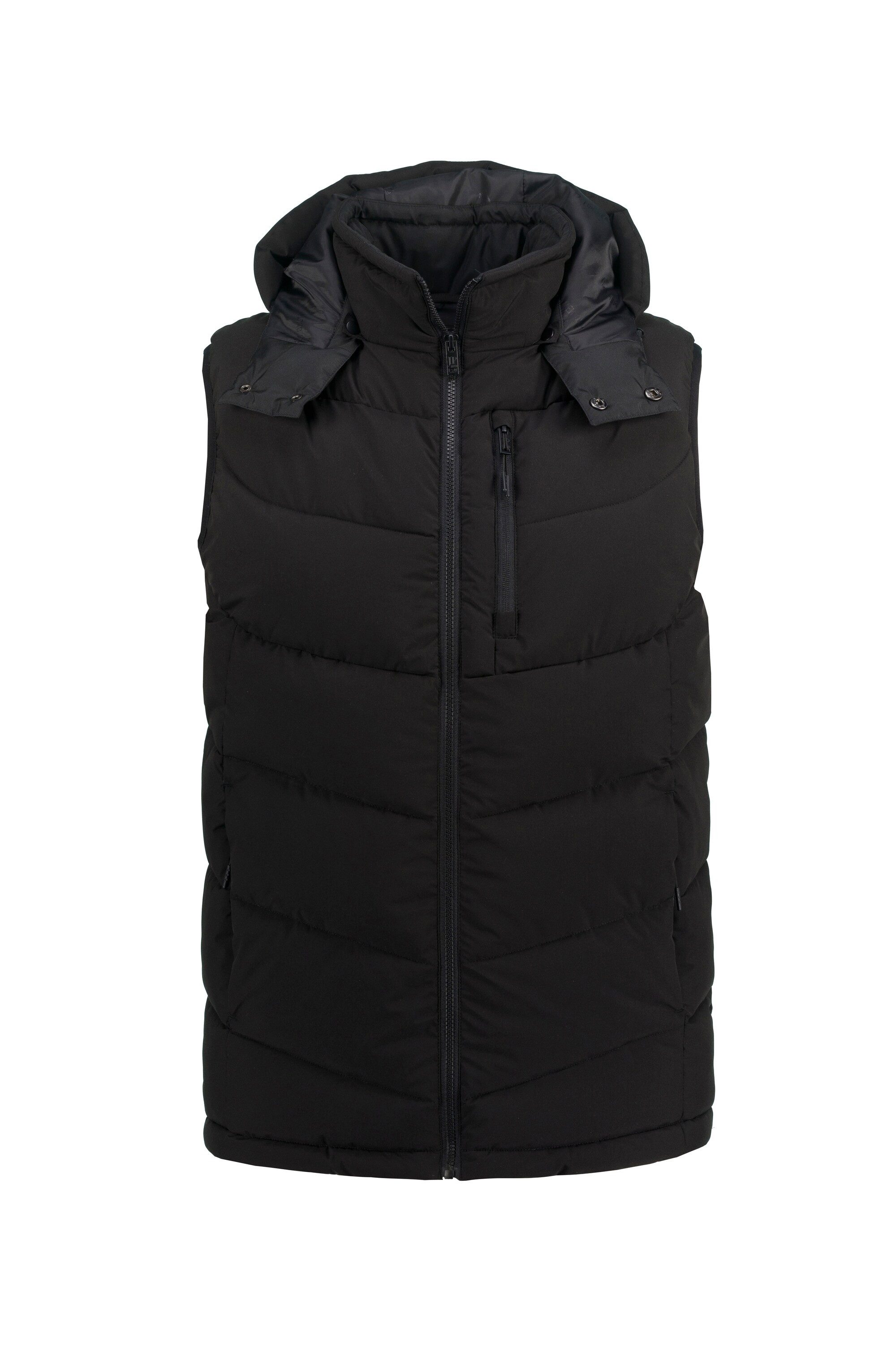 JP1880 Steppweste Steppweste DownTouch Wattierung Kapuze günstig online kaufen