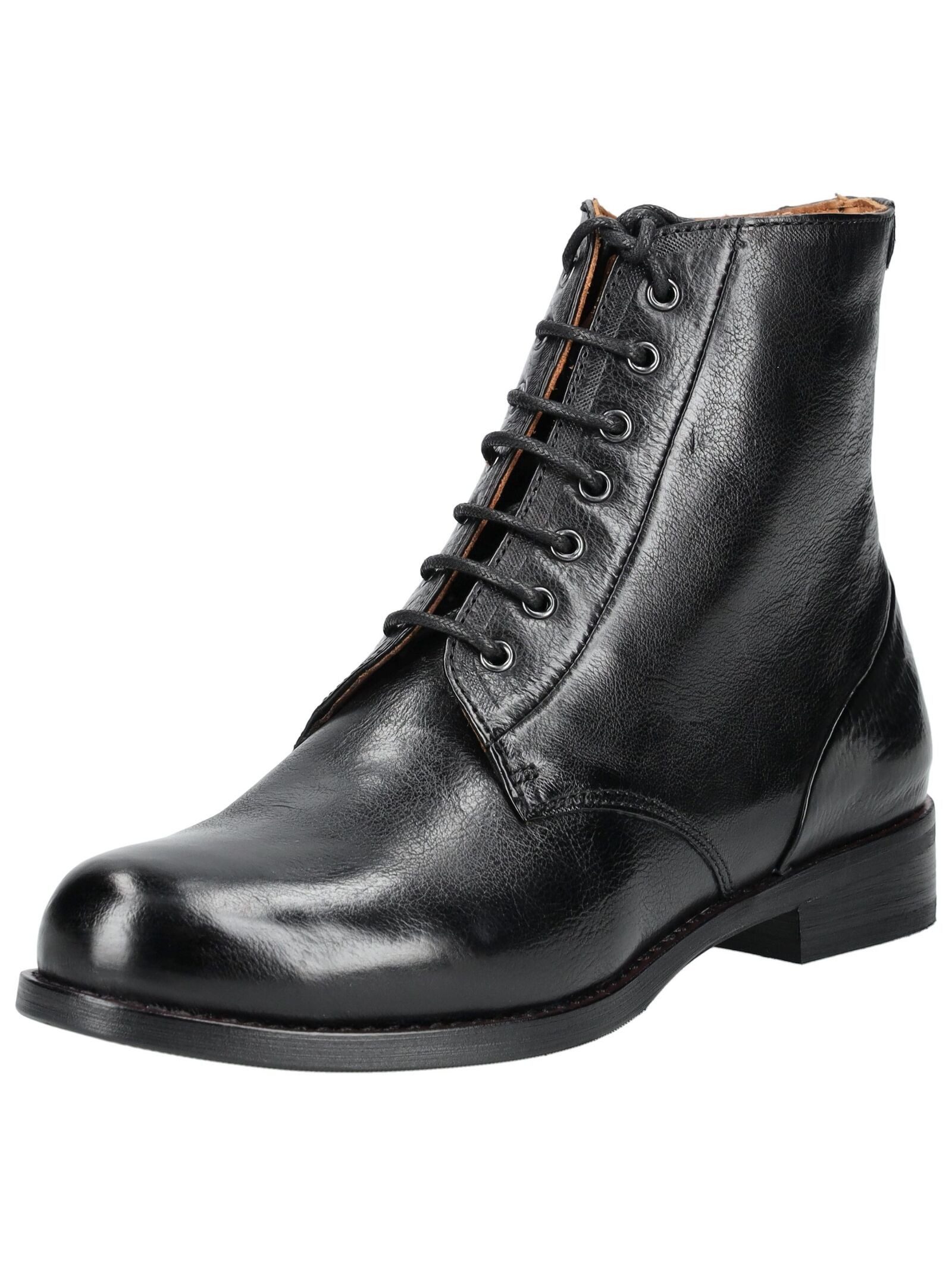 Everybody Everybody Stiefelette Glattleder Schnürstiefelette günstig online kaufen