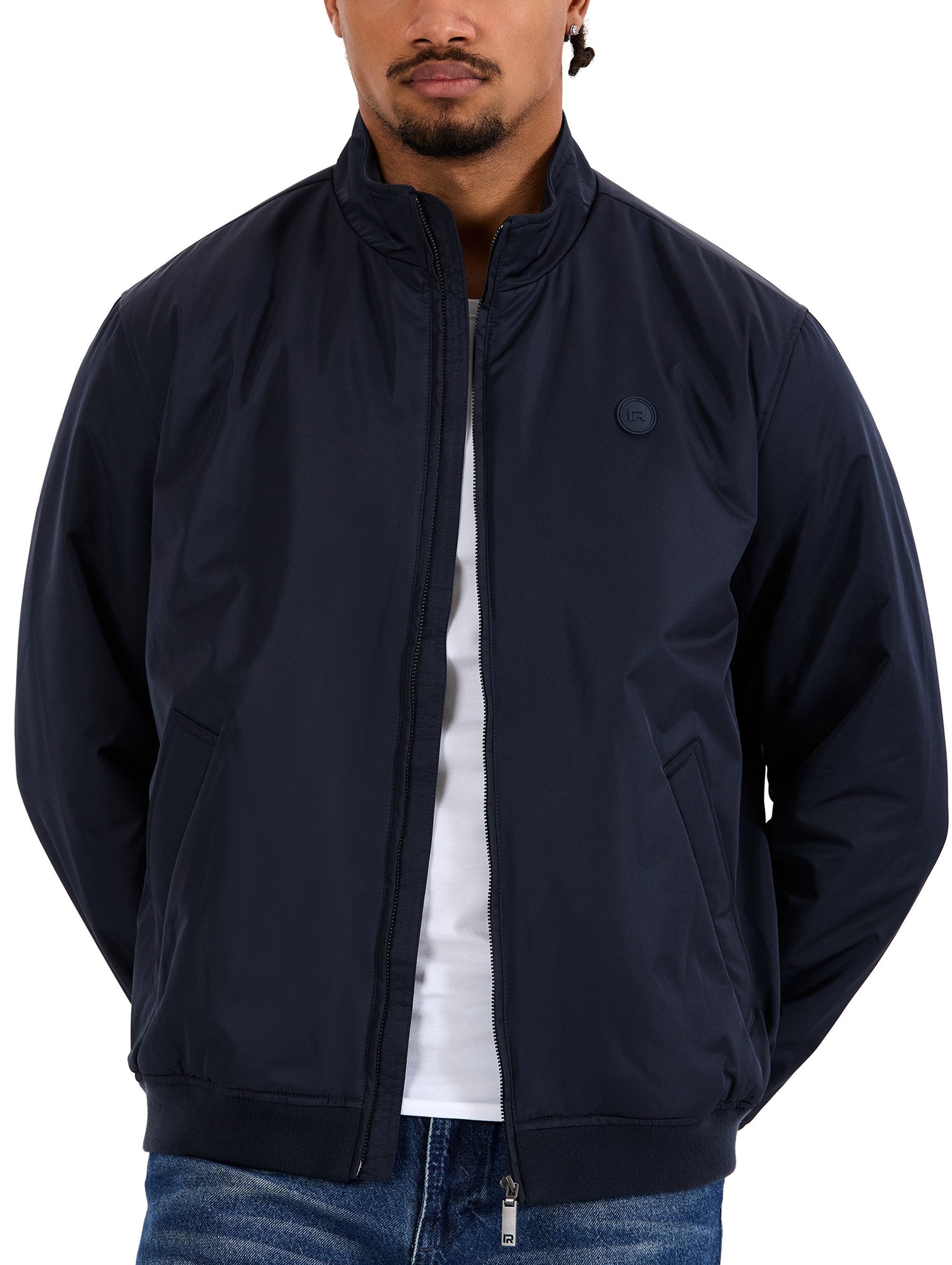 RedBridge Sommerjacke mit Stehkragen und Reißverschluss Casual Look Strapazierfähig, formstabil, pflegeleicht – Bild 3 von 5