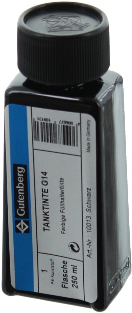 Füllhalter Füllhaltertinte 250ml schwarz