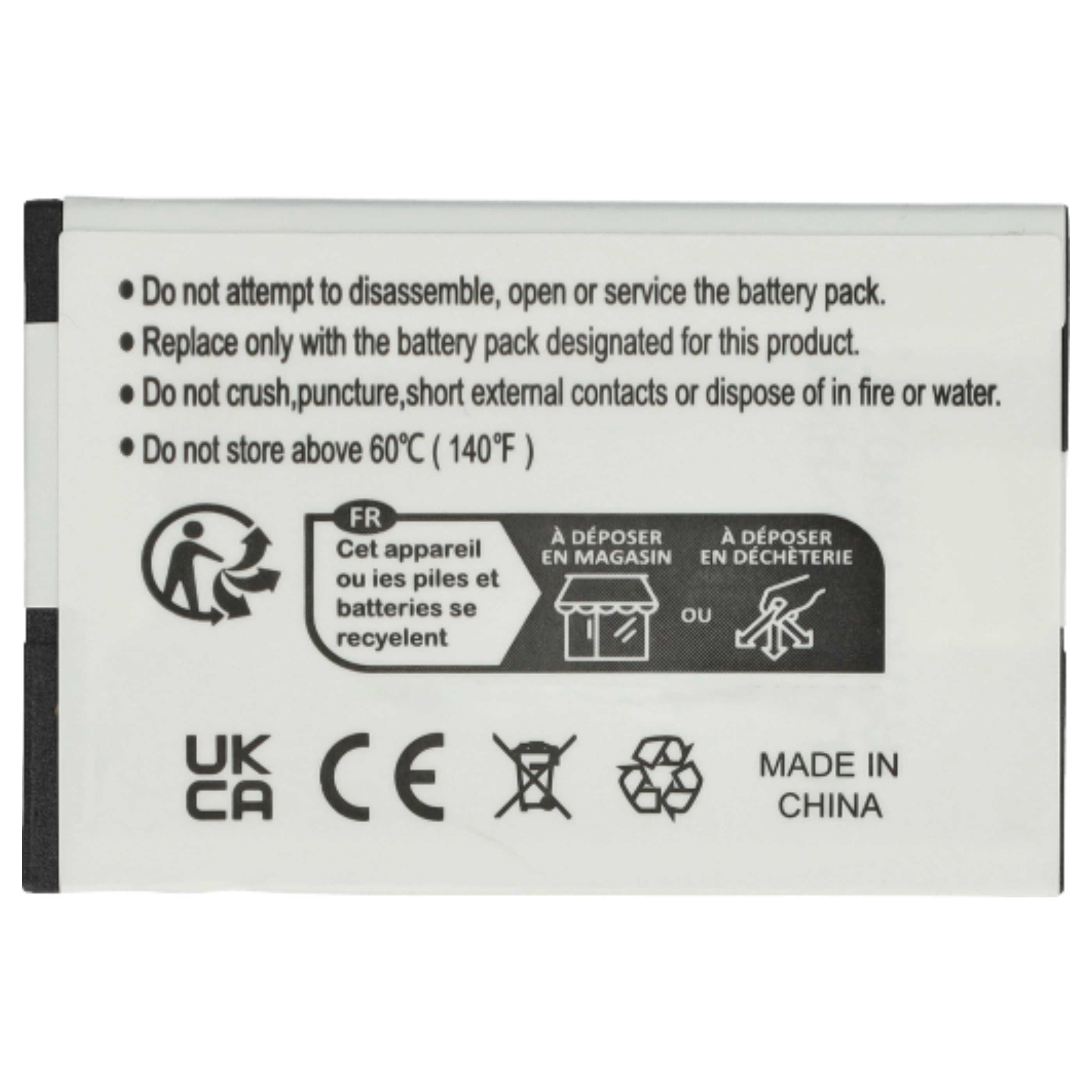 vhbw 2x batteria compatibile con Makita TD110DWAE, TD110DSYE, TD110DSMJ