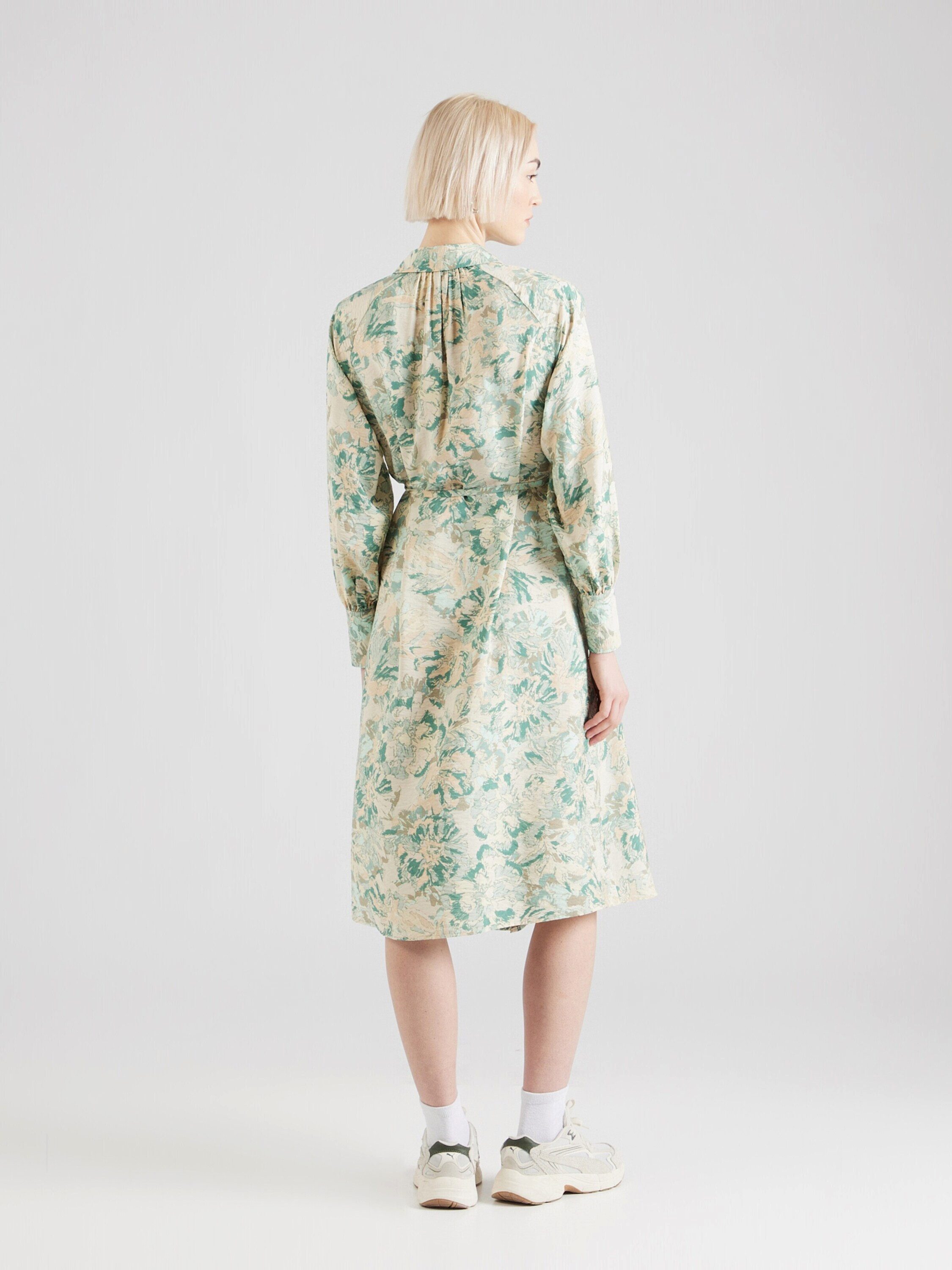 Vero Moda Blusenkleid ELIS ELLA (1-tlg) Drapiert/gerafft