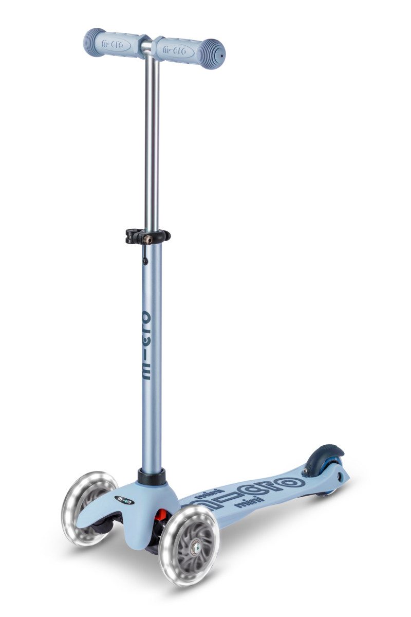 Micro Miniscooter mini micro deluxe rock & go LED