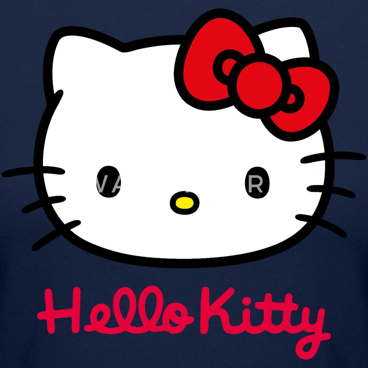 Spreadshirt T-Shirt Hello Kitty Klassisch Mit günstig online kaufen