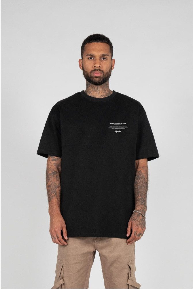 MJ Gonzales T-Shirt Higher Than Heaven (6) Heavy Oversize Tee