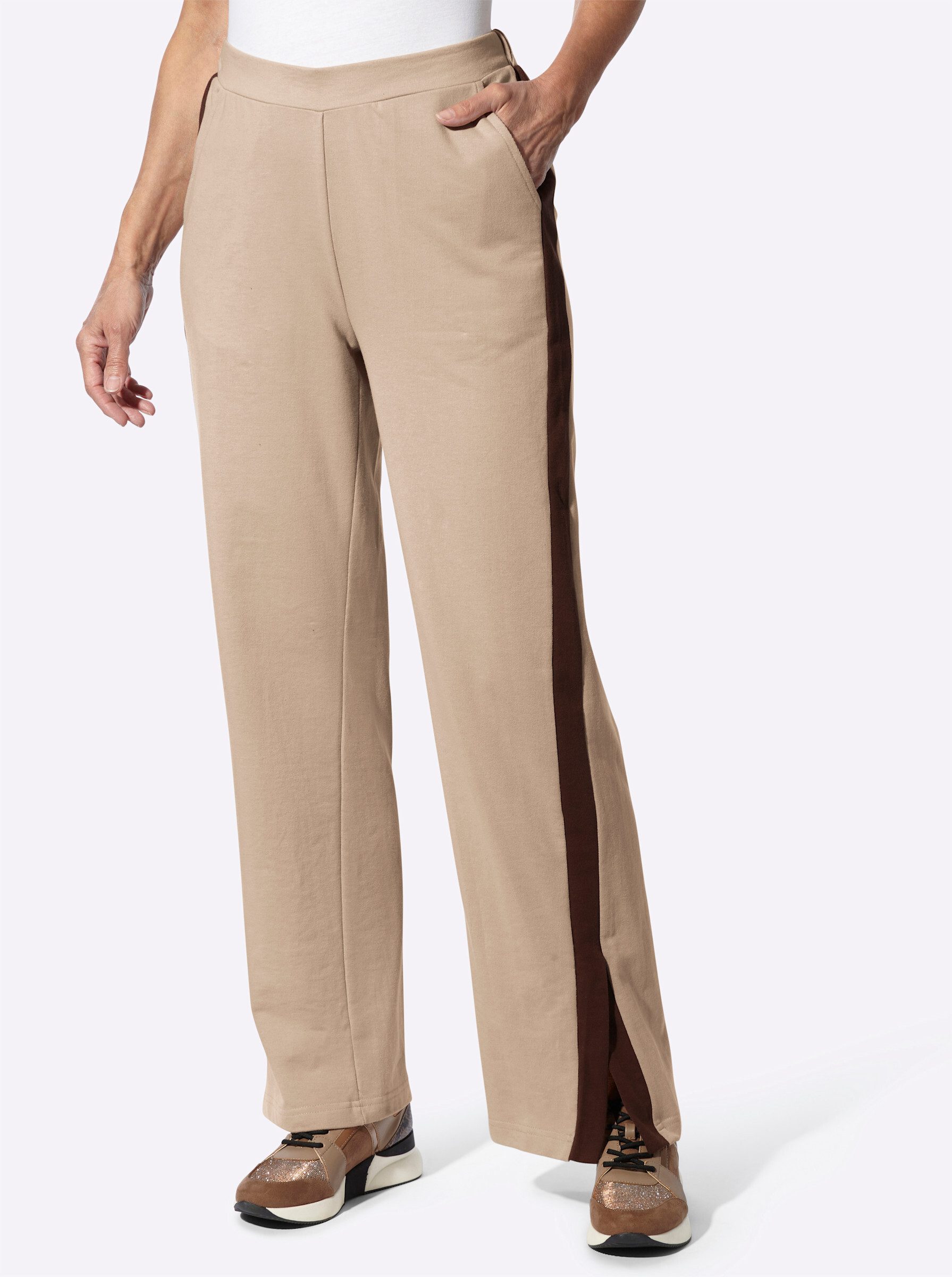 Jerseyhose Sweathose komfortabel