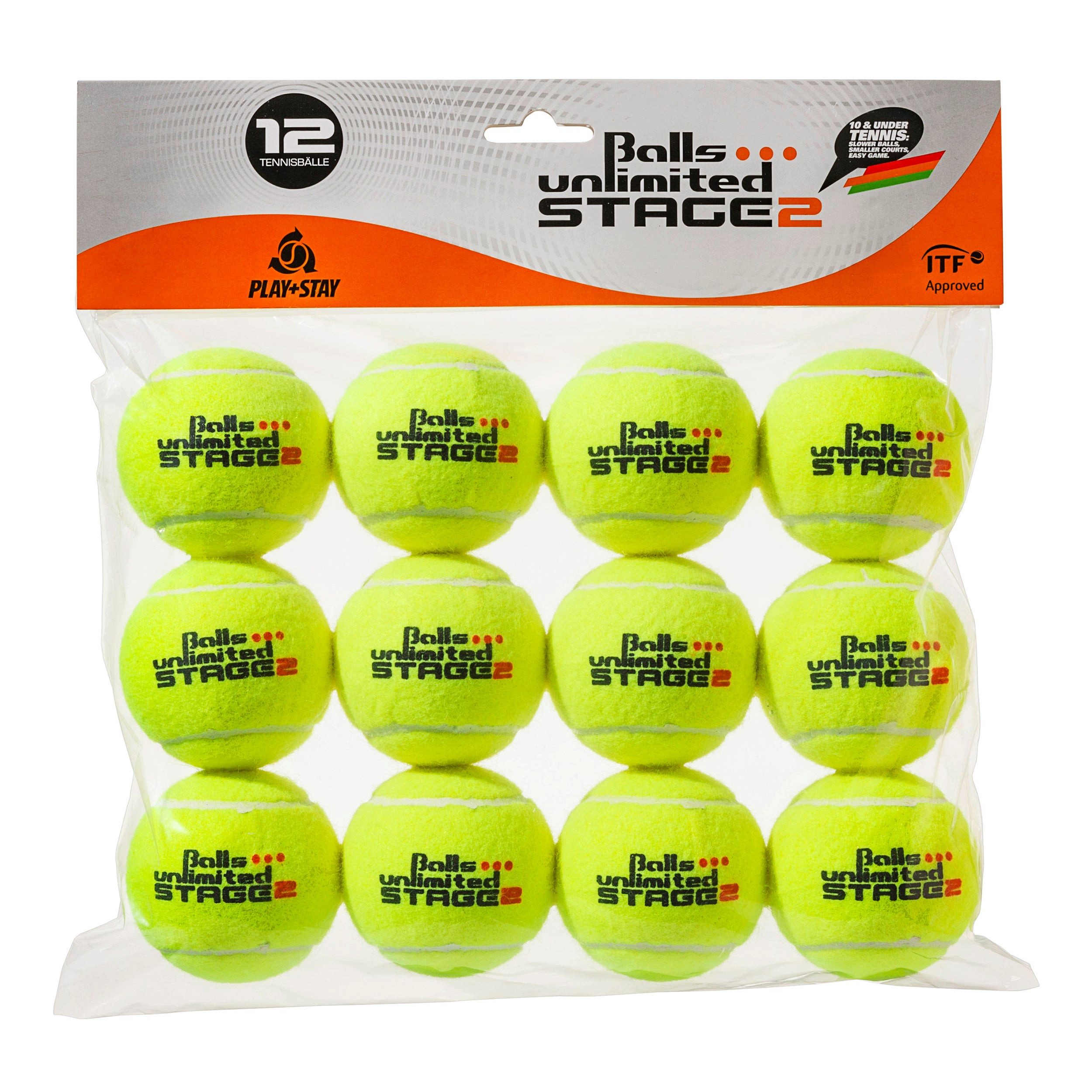 Balls Unlimited Tennisball