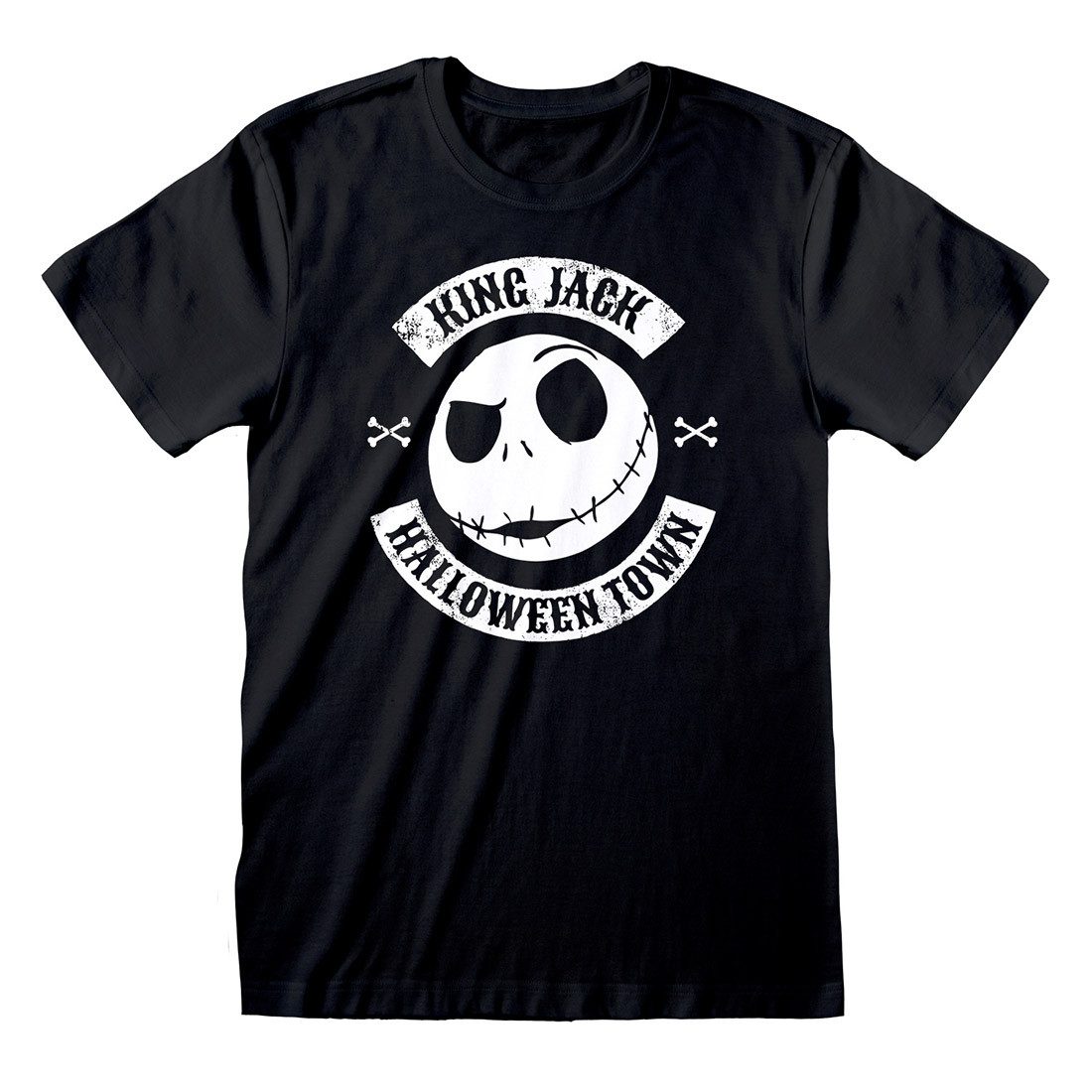 The Nightmare Before Christmas T-Shirt Jack Crest