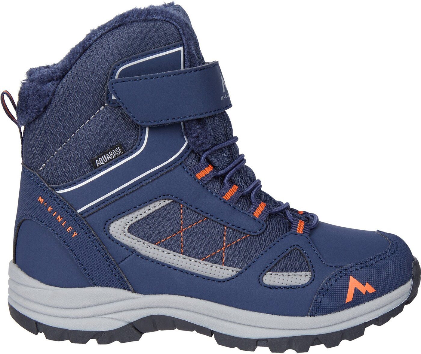 McKINLEY Ki.-Après-Stiefel Maine MID WI AQB J MELANGE/GREY DARK Trekkingschuh