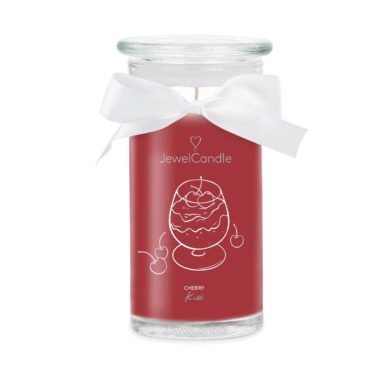 Juwelkerze Duftkerze Duftkerze Cherry Kiss - günstig online kaufen