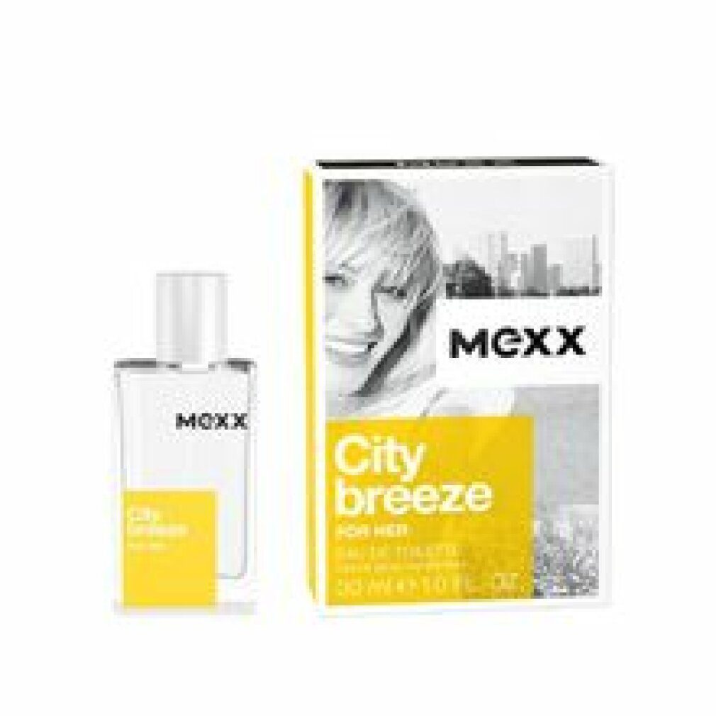 Mexx Eau de Toilette Mexx City Breeze For Her Edt Spray 15 ml
