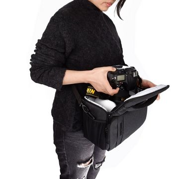 Bodyguard Fototasche SLR XL+ Paris, für Spiegelreflexkameras Für Body Und 3-4 Objektive
