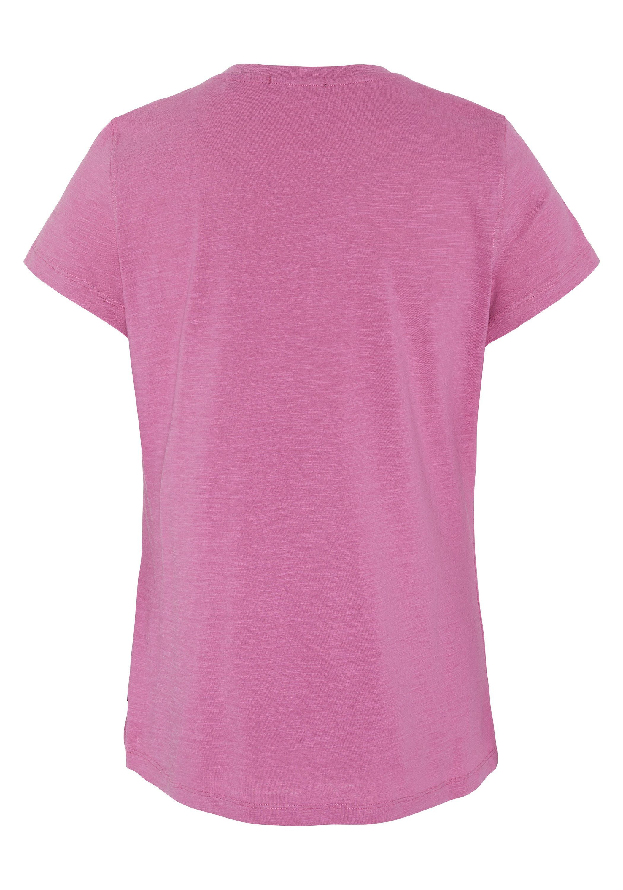 Jumper-Frontprint Chiemsee mit Pink Super T-Shirt 1 Print-Shirt