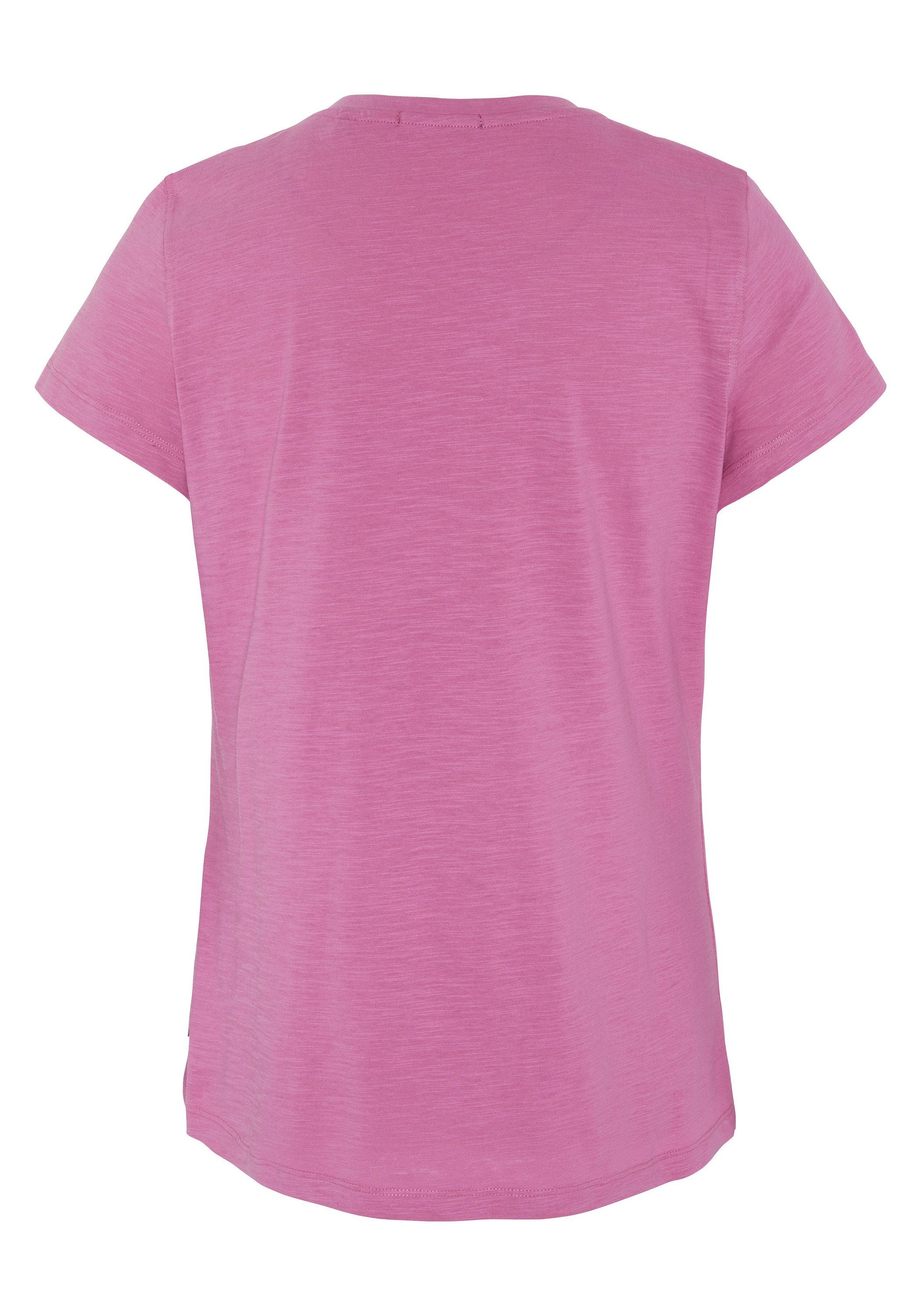 1 Super Print-Shirt Chiemsee Pink Jumper-Frontprint mit T-Shirt