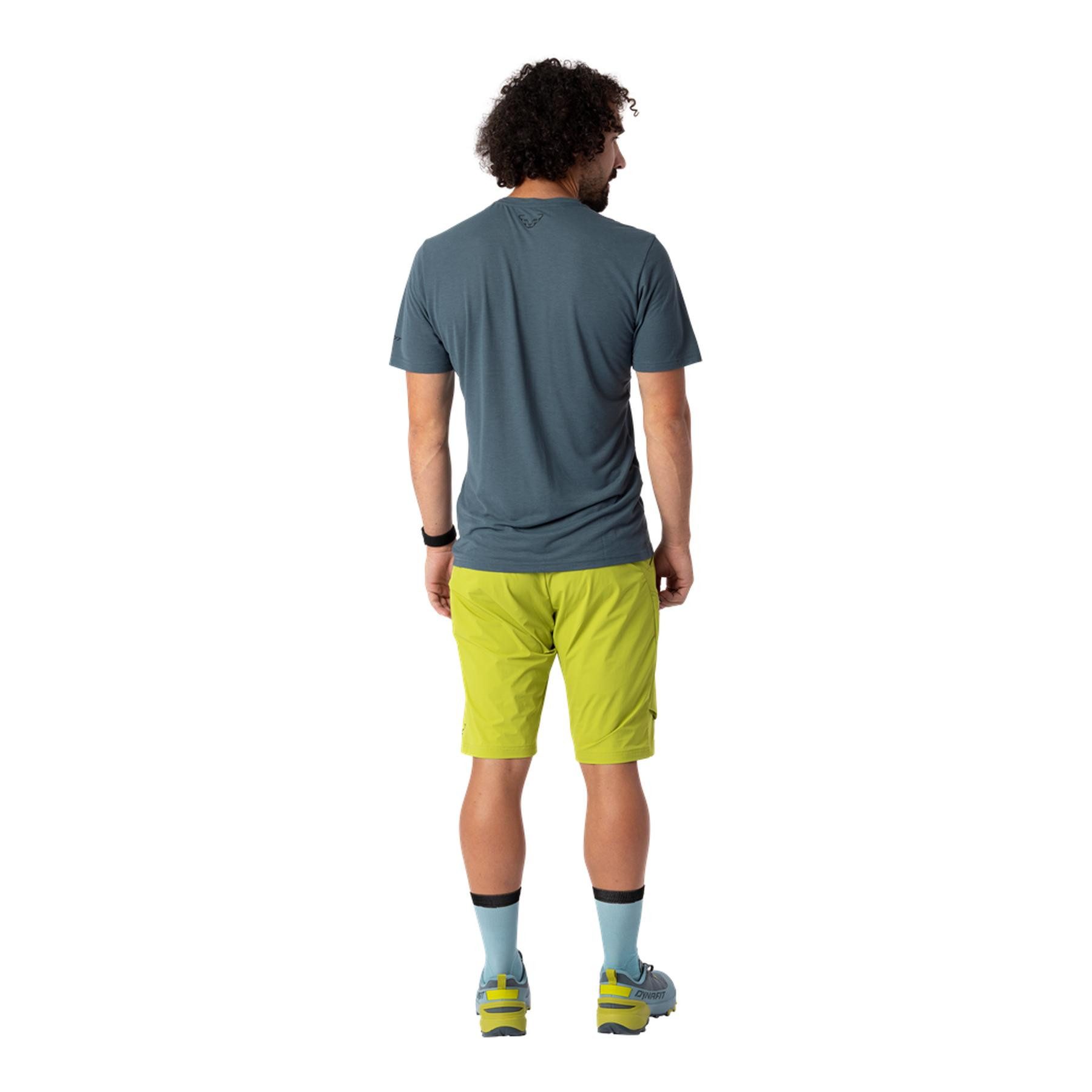 Dynafit Kurzarmshirt TRANSALPER GRAPHIC S/S TEE M