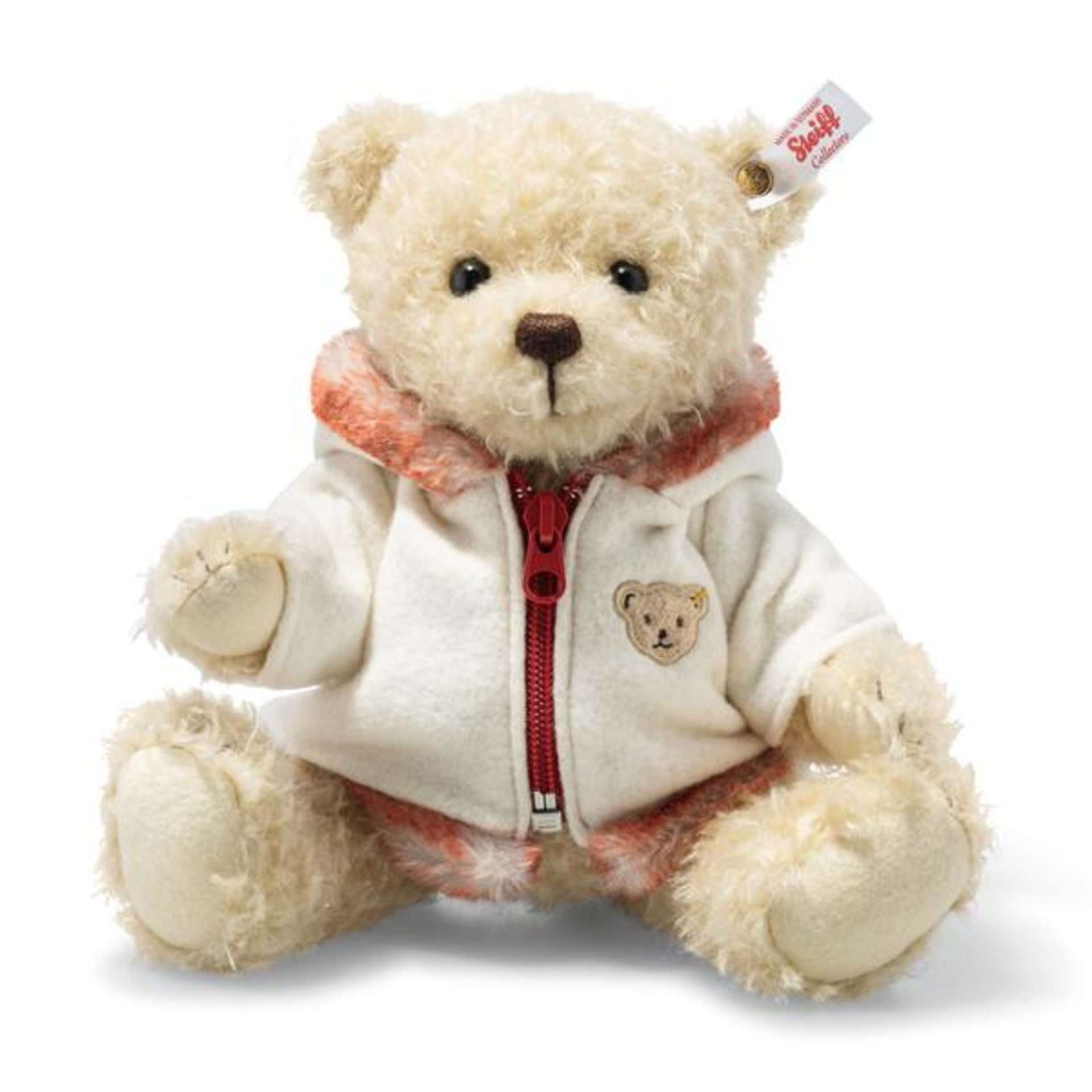 Steiff Dekofigur Teddybär (007224) mit 28 Mila cm Winterjacke