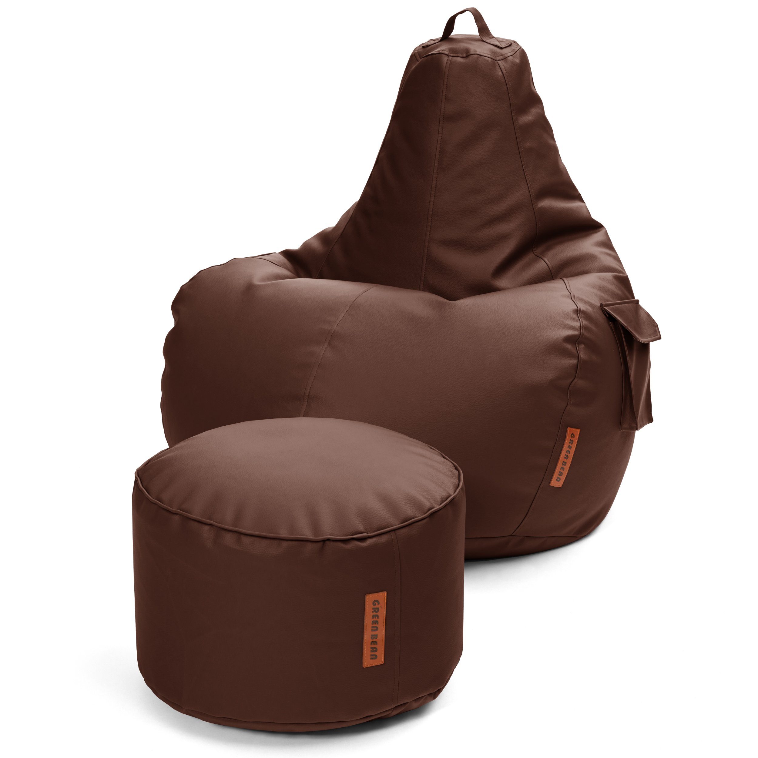 Green Bean Sitzsack Gaming mit Rückenlehne günstig online kaufen