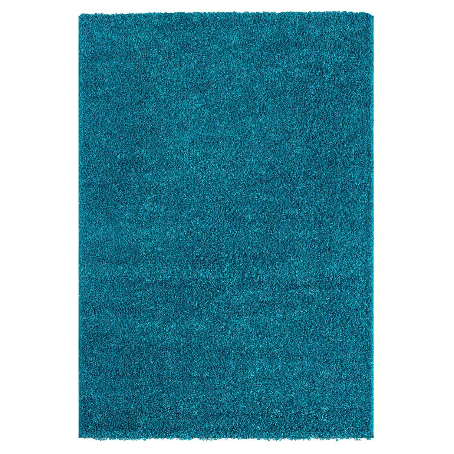 Vimoda Hochflor-Läufer Shaggy, Hochflor Teppich in 13 Uni Farben, Runde Tep günstig online kaufen