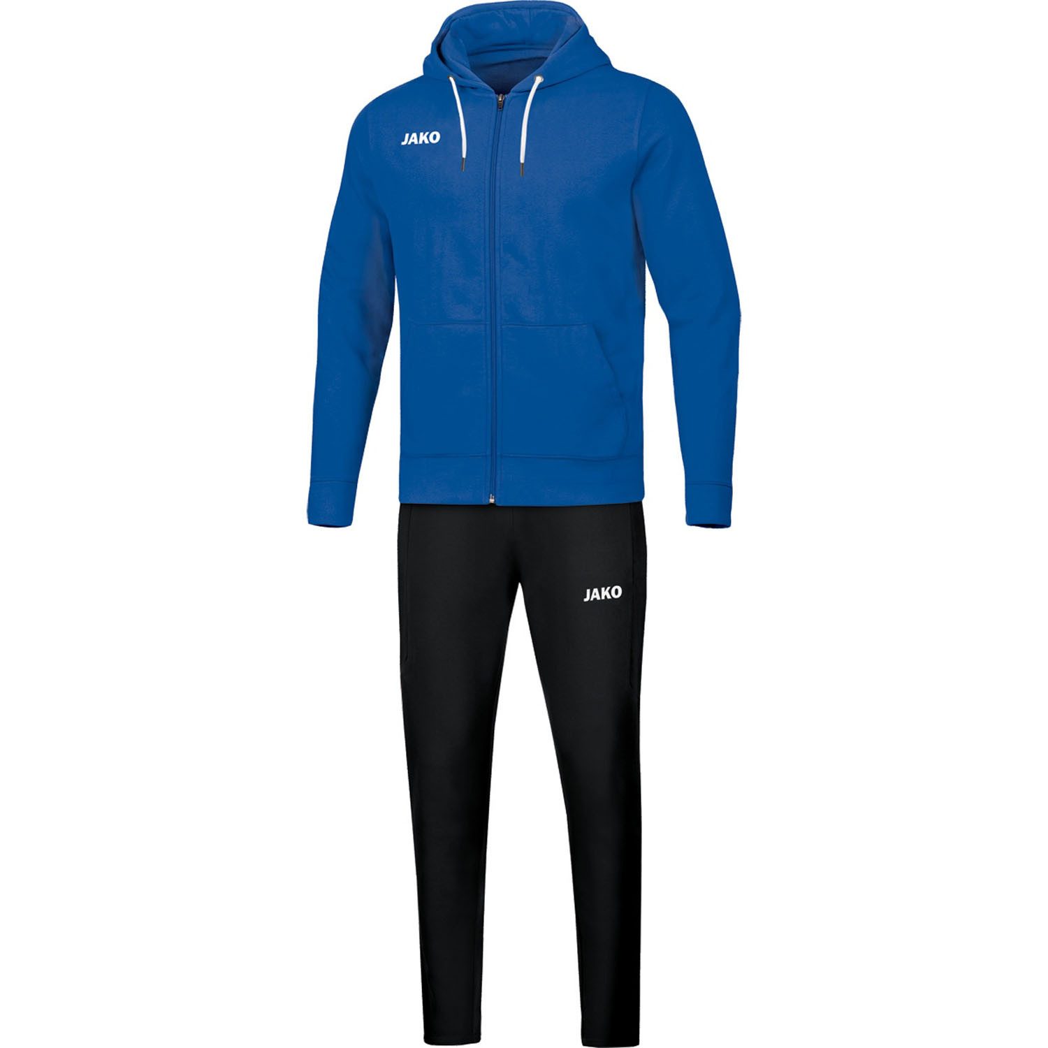 Jako Trainingsanzug Jako Herren Jogginganzug Base mit Kapuze M9665