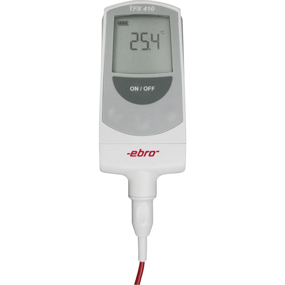 ebro Kochthermometer ebro TFX 410 Einstichthermometer (HACCP) Messbereich Temperatur -50 b