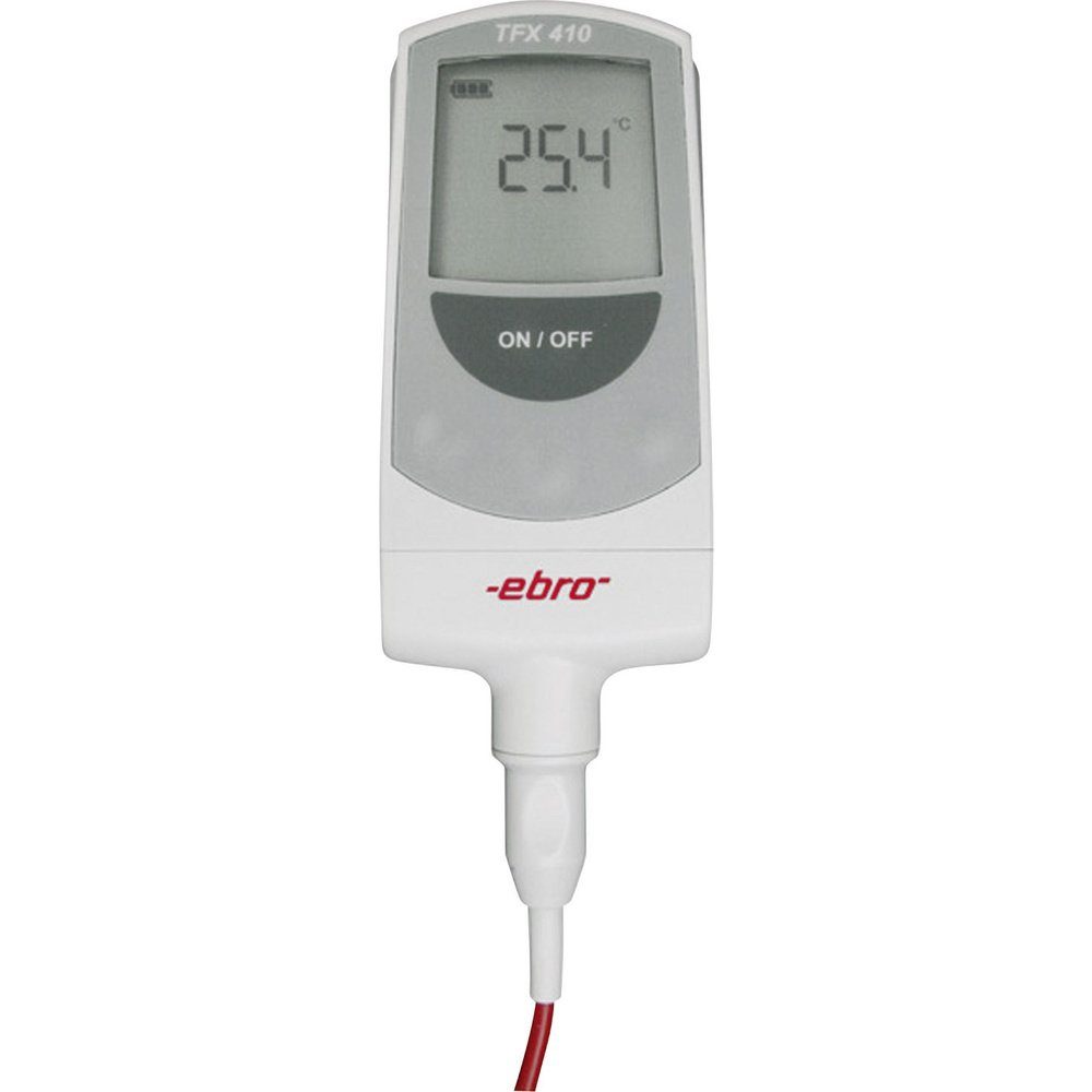 Kochthermometer ebro TFX 410 Einstichthermometer (HACCP) Messbereich Temperatur -50 b