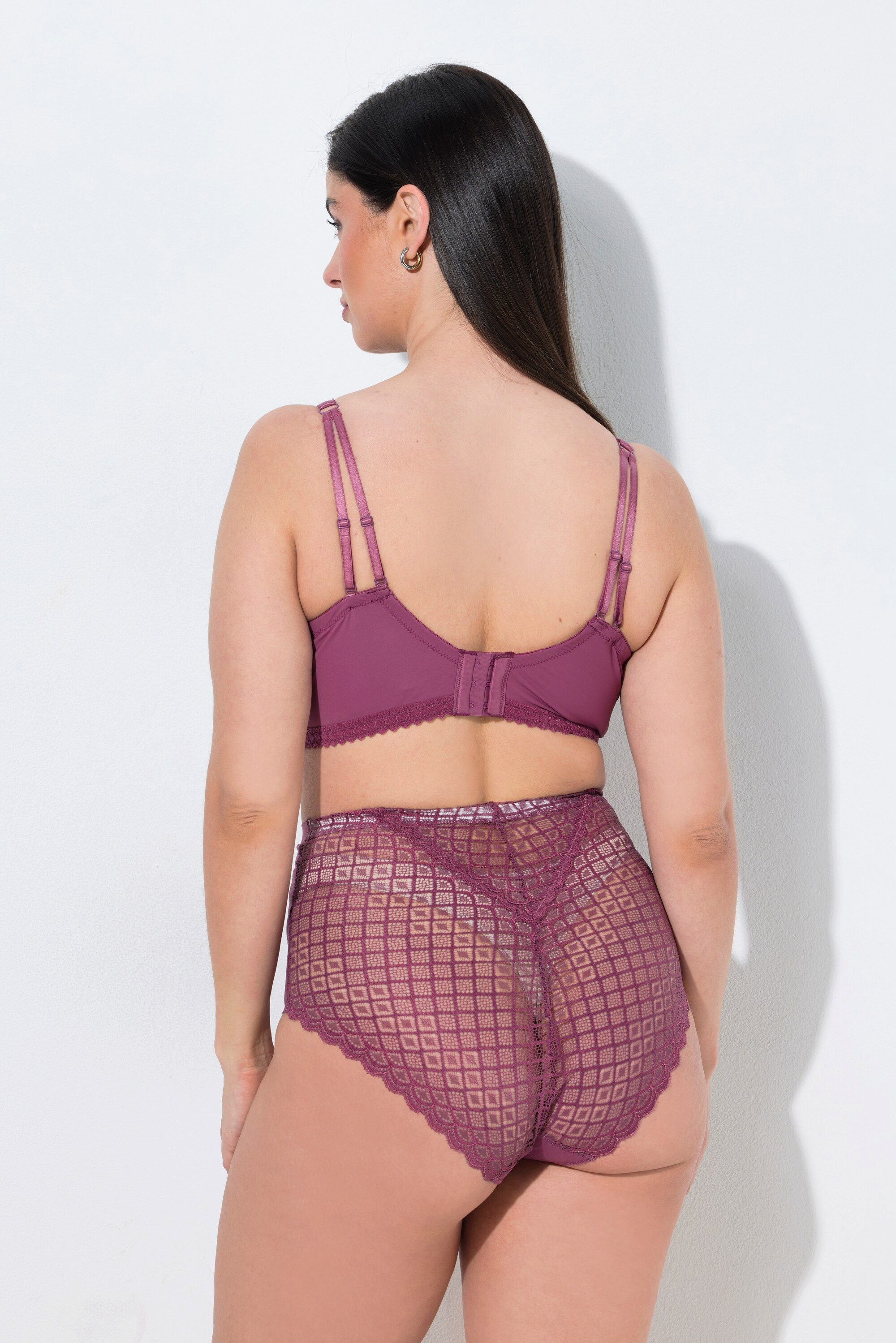 Ulla Popken Soft-BH TRUYOU Bralette bügellos Spitze