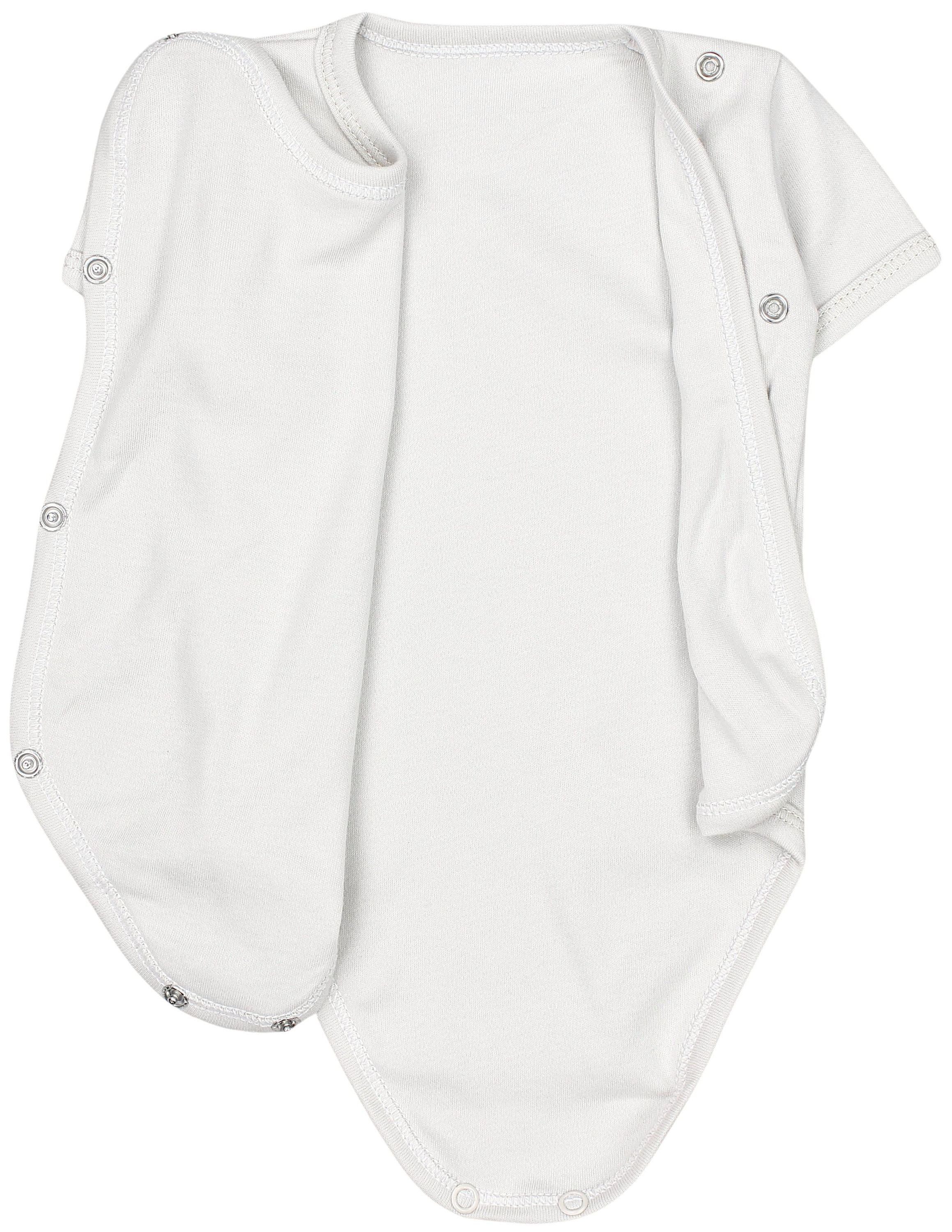 TupTam Kurzarmwickelbody TupTam Unisex Baby Kurzarm Wickelbody 5er Pack