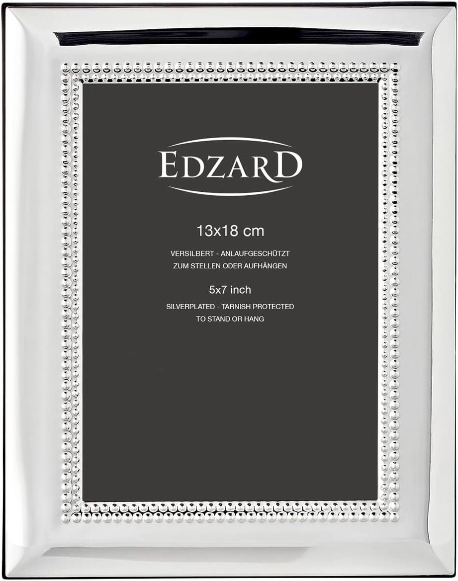 EDZARD Bilderrahmen Turin, edel versilbert und günstig online kaufen