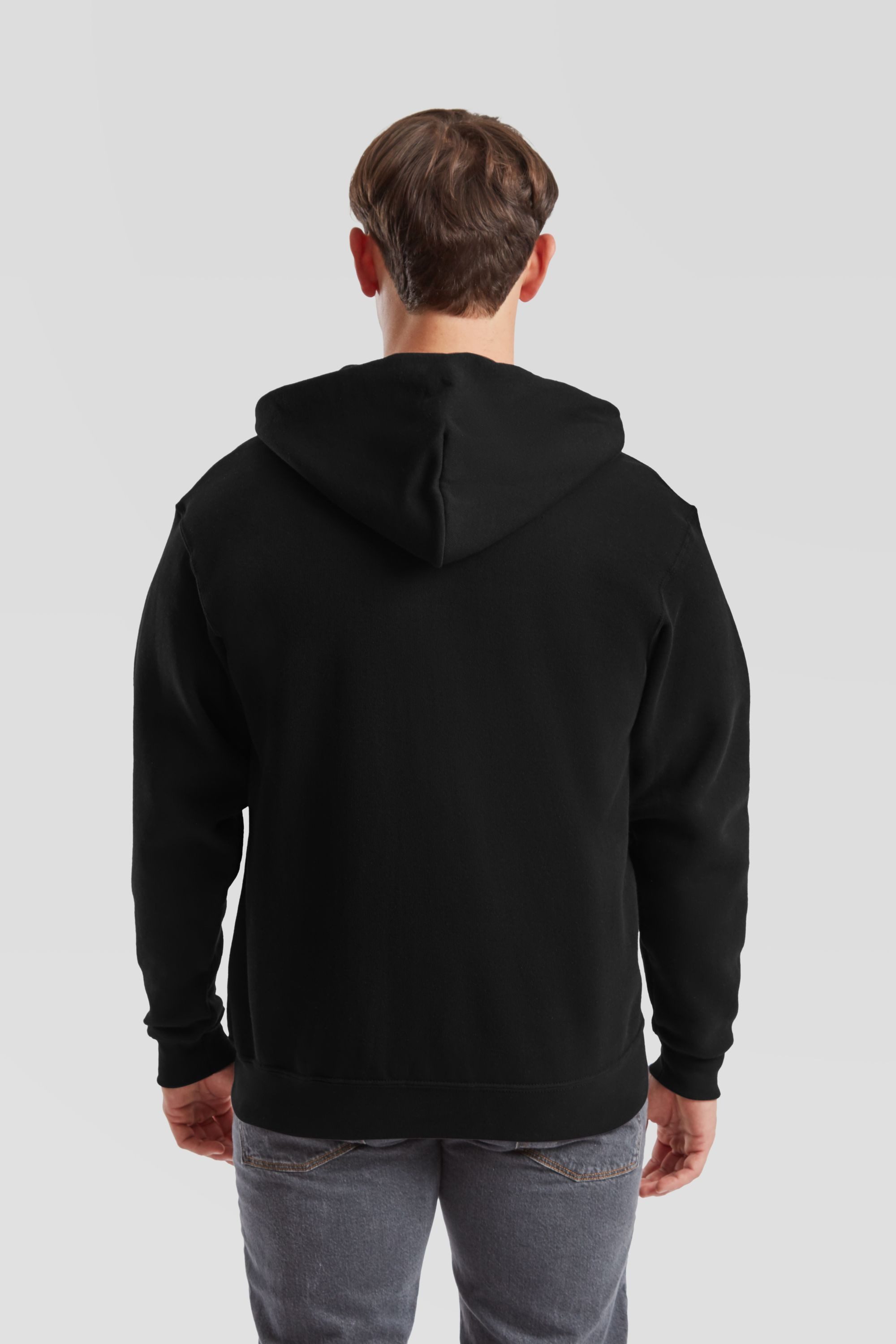 Fruit of the Loom Sweatjacke Classic Hooded Sweat Jacket – Bild 5 von 5