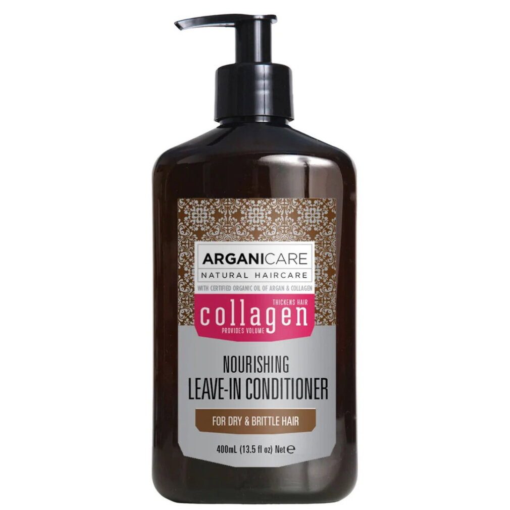 Arganicare Haarpflege-Set, Collagen, Haarspülung, pflegend