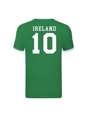 Blondie & Brownie T-Shirt Herren Irland Sport Trikot Fußball Weltmeister Meister WM EM