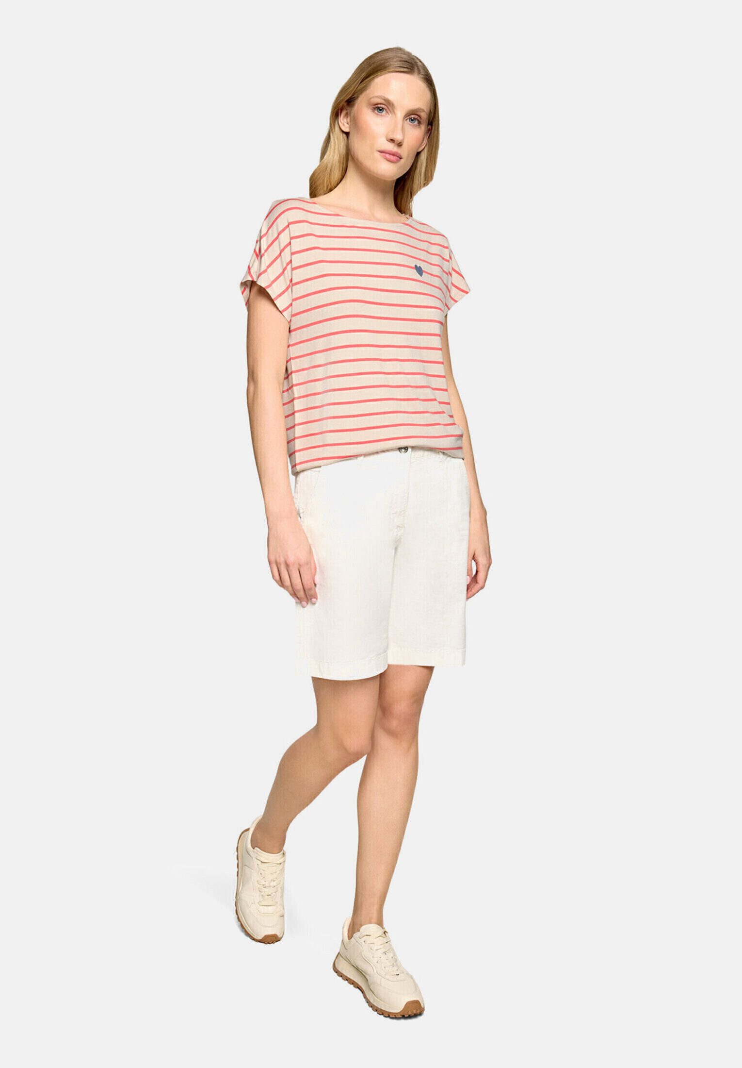 Betty Barclay Kurzarmshirt Damen mit U-Boot-Ausschnitt (1-tlg)