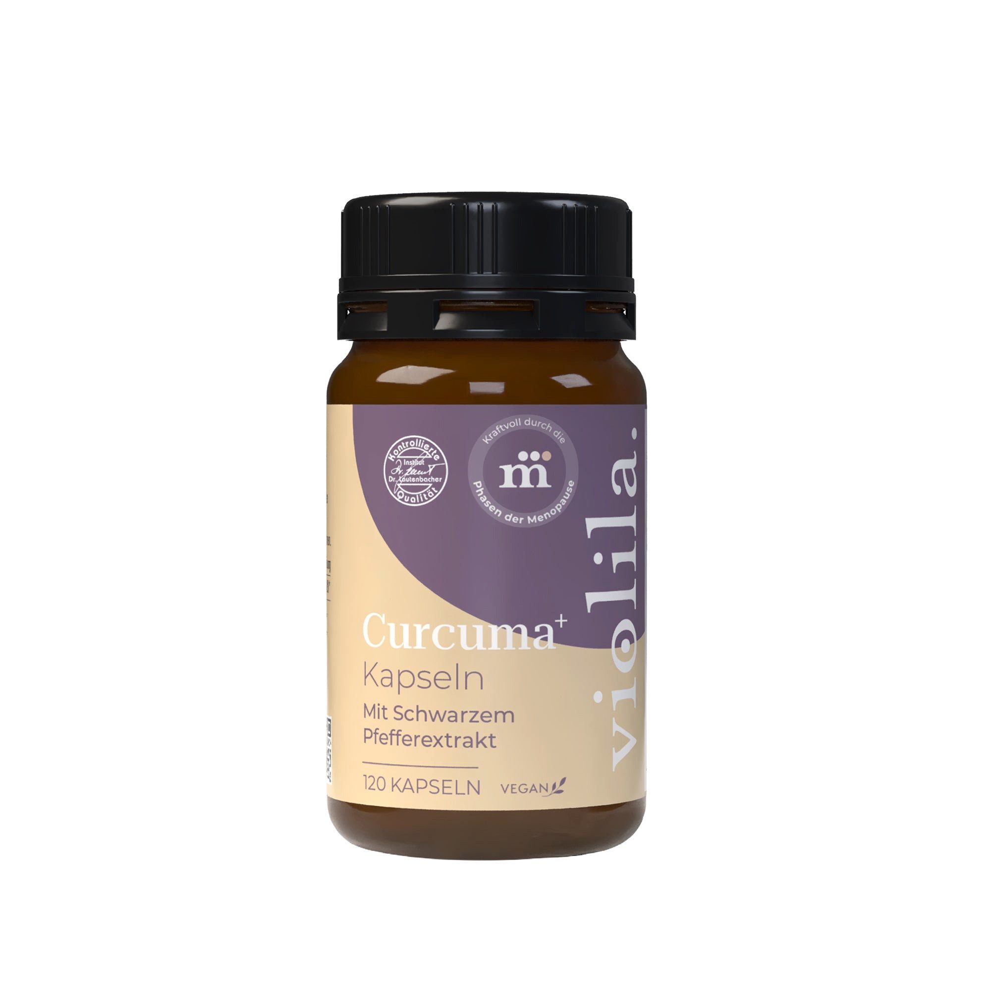 Ascopharm violila Curcuma⁺ Kapseln Kapsel