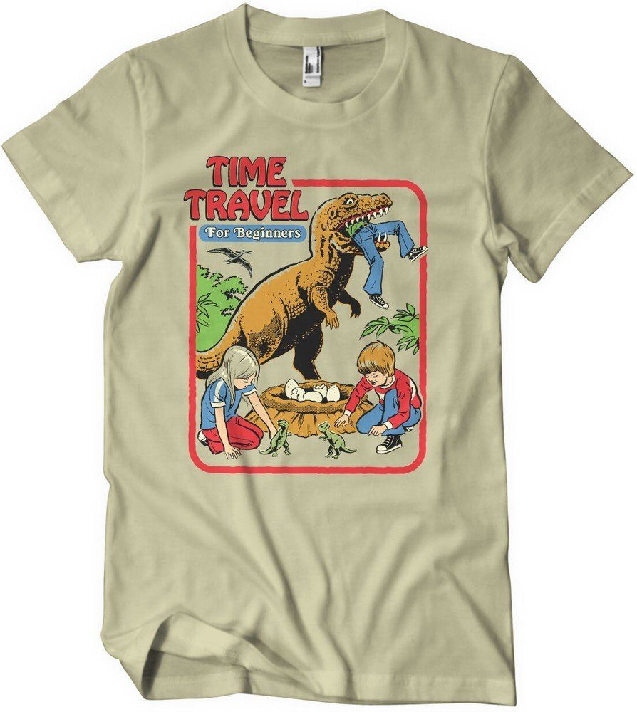 Steven Rhodes T-Shirt Time Travel For Beginners T-Shirt günstig online kaufen