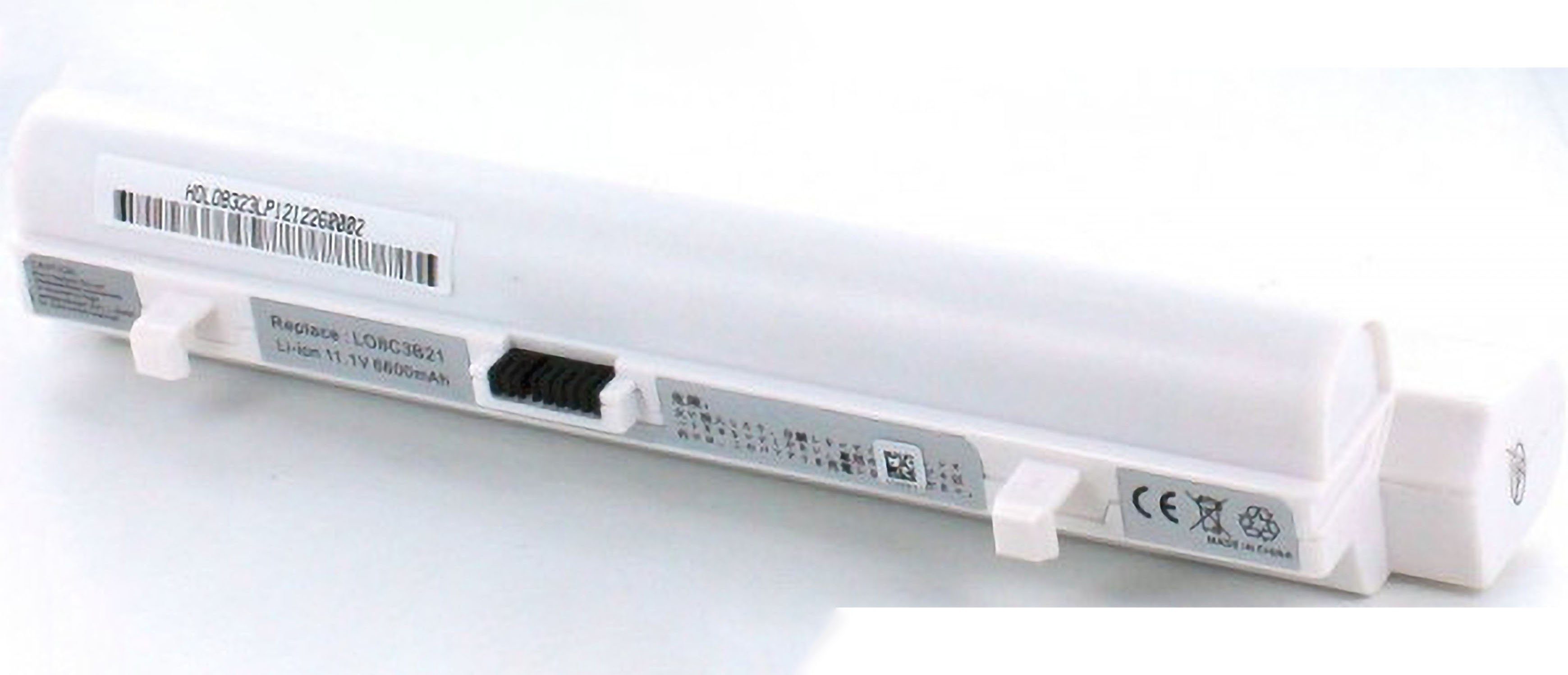 MobiloTec Akku kompatibel mit Lenovo IdeaPad S 10 Akkupacks Akku 6600 mAh