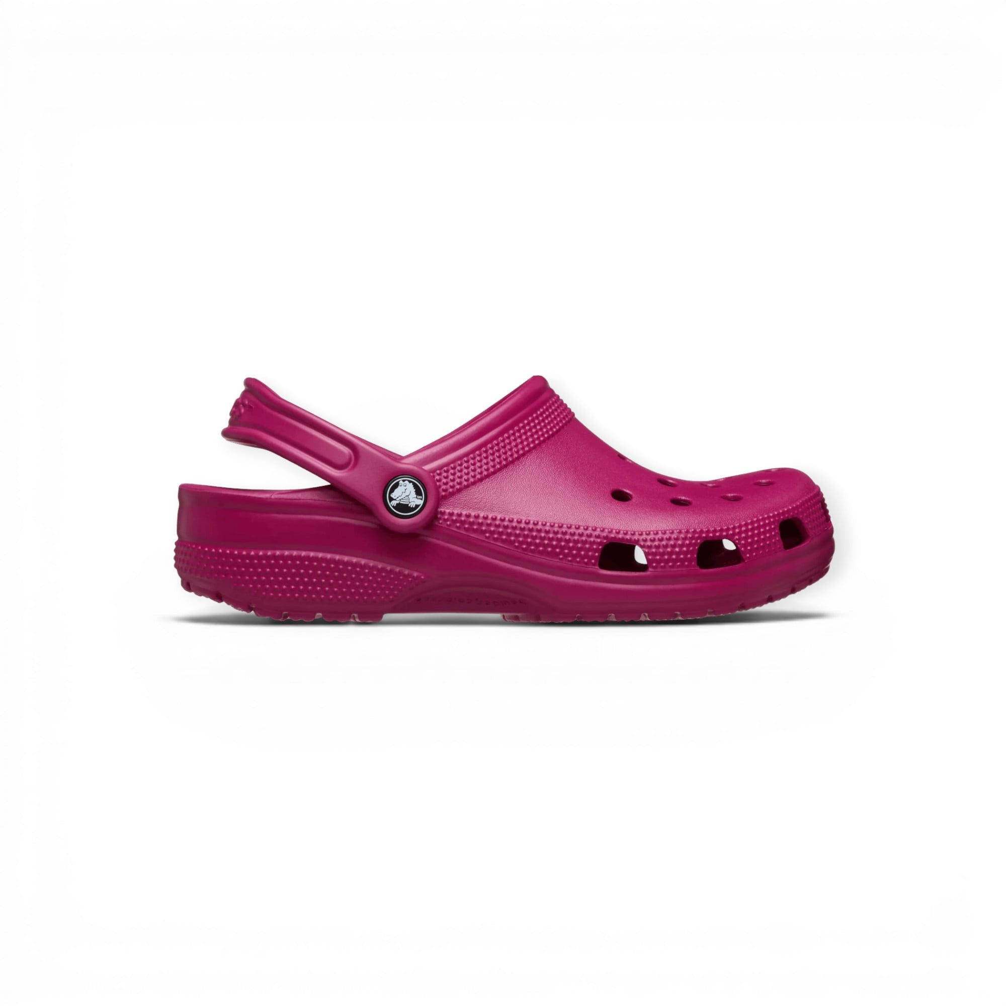 Crocs Sandale Classic Clog royal pnk Damen Badeschuh