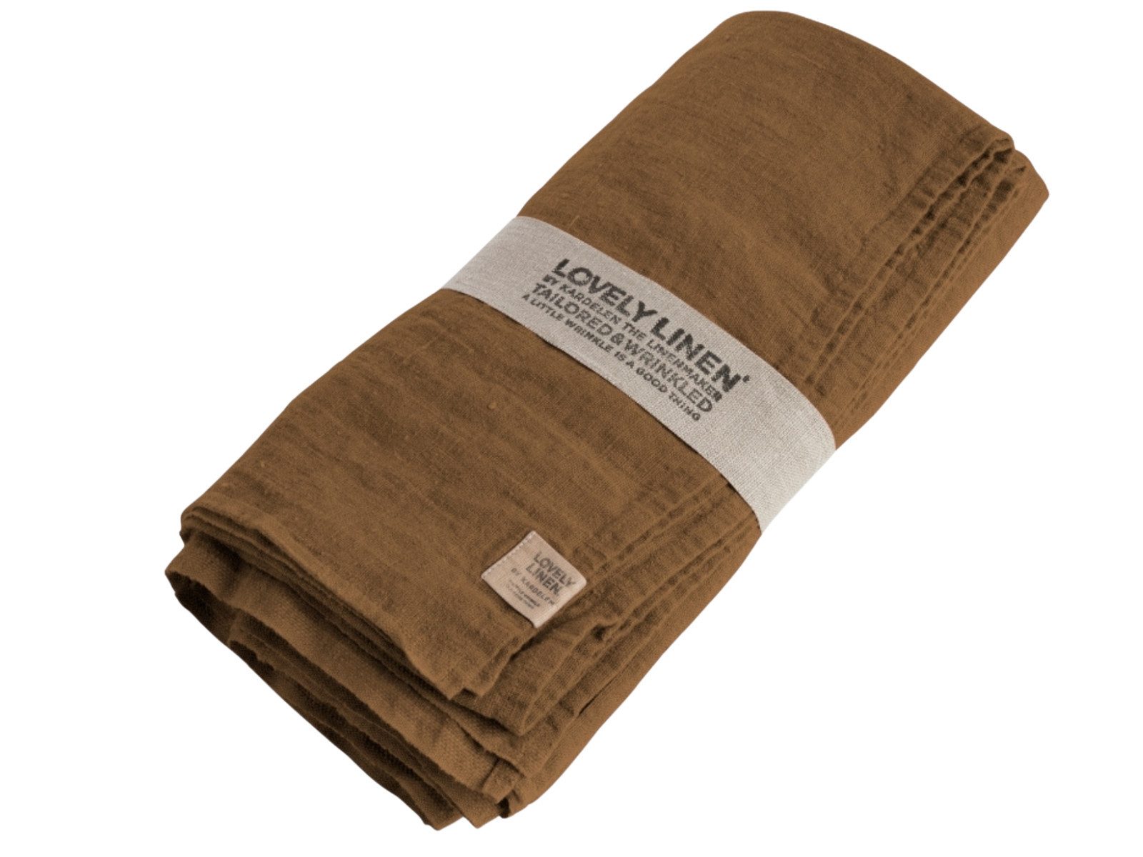 Tischdecke Lovely Tischdecke Leinen almond 145 x 250 cm