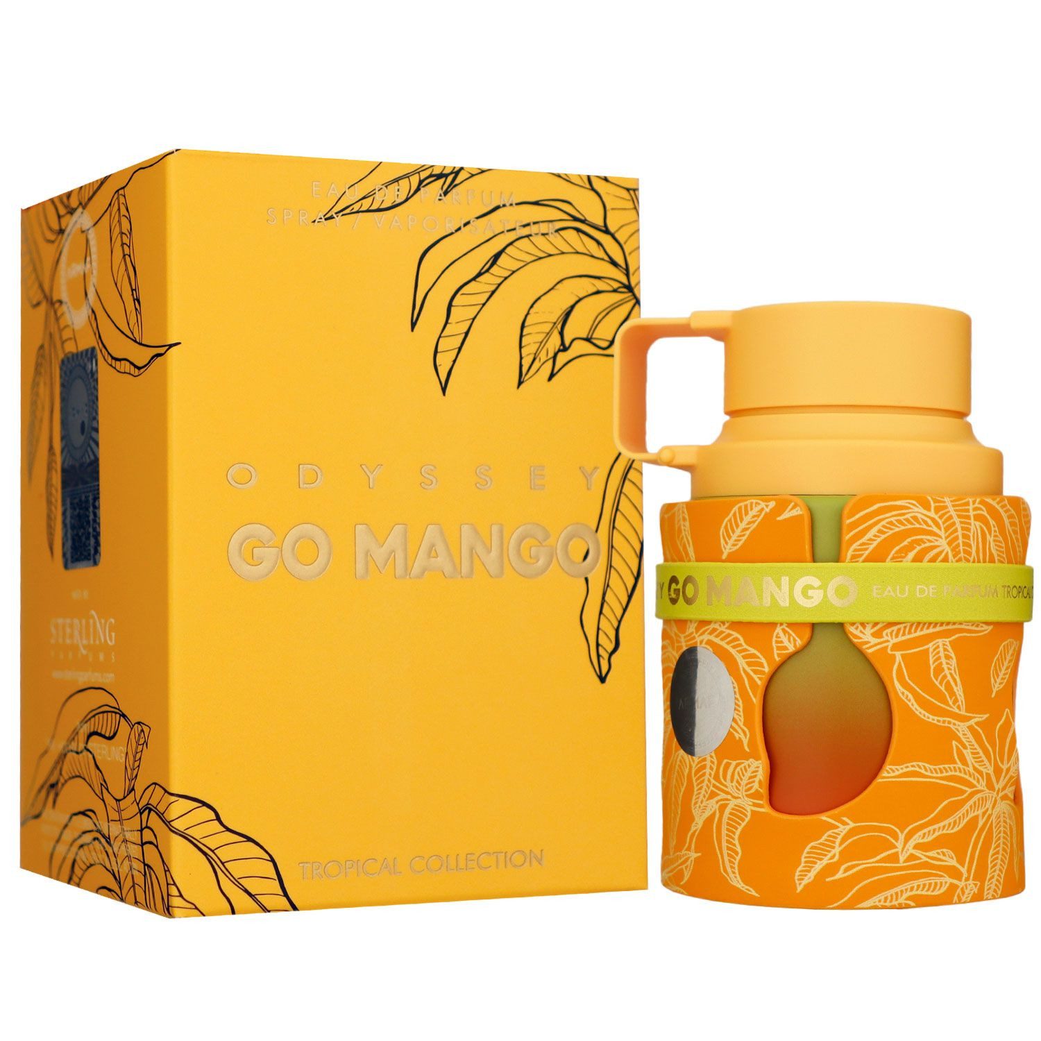 armaf Eau de Parfum Odyssey Go Mango 100 ml
