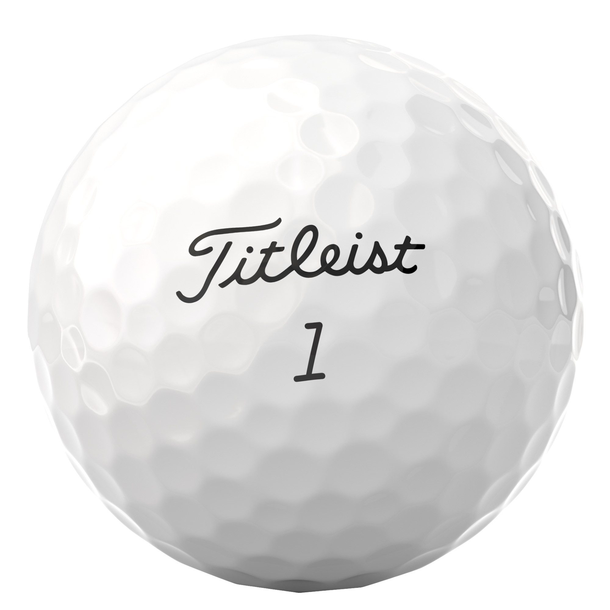 Titleist Golfball Titleist Golfball Tour Soft 2024 Weiß 1 Dutzend