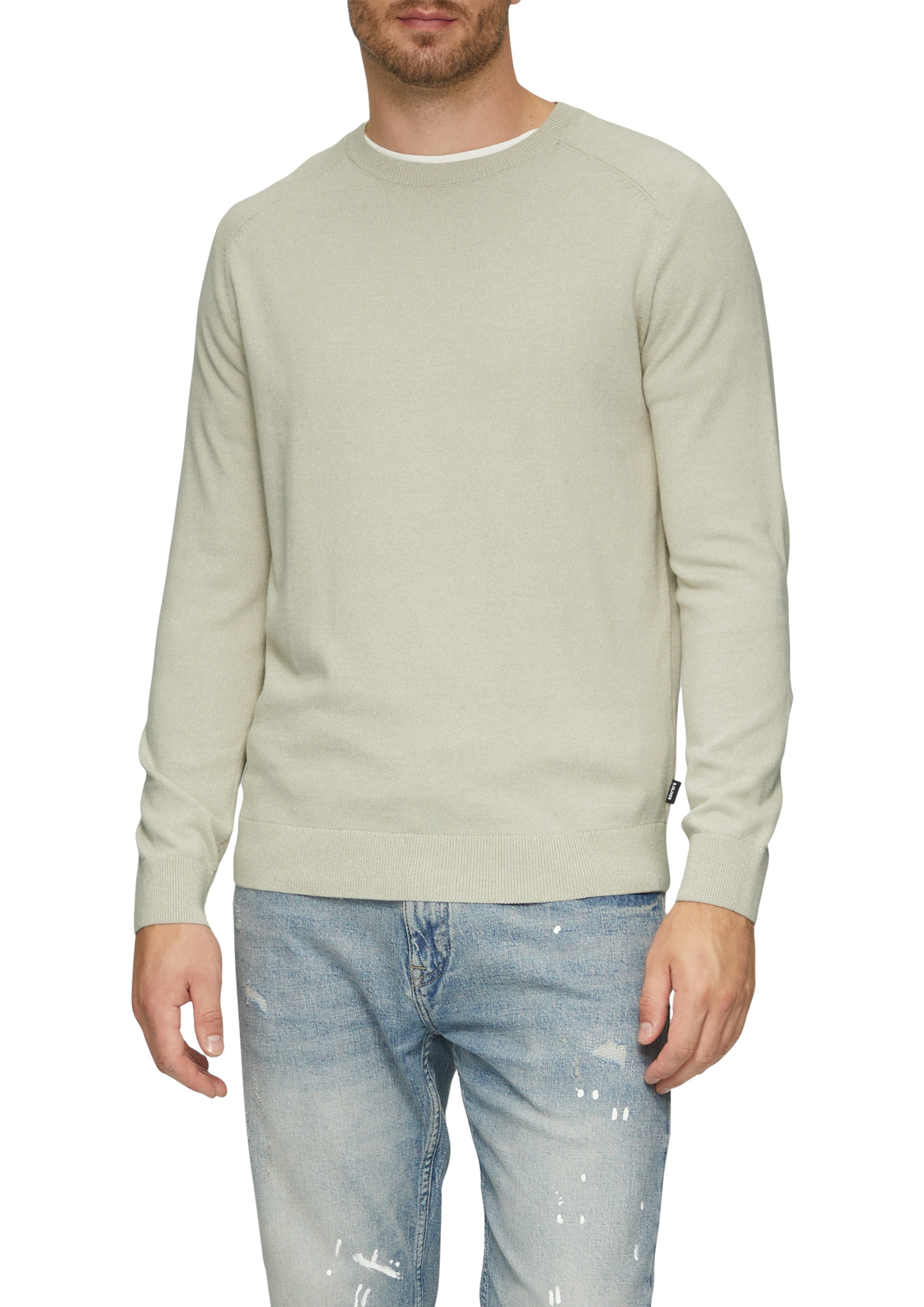 s.Oliver Strickpullover mit Rundhals und in günstig online kaufen