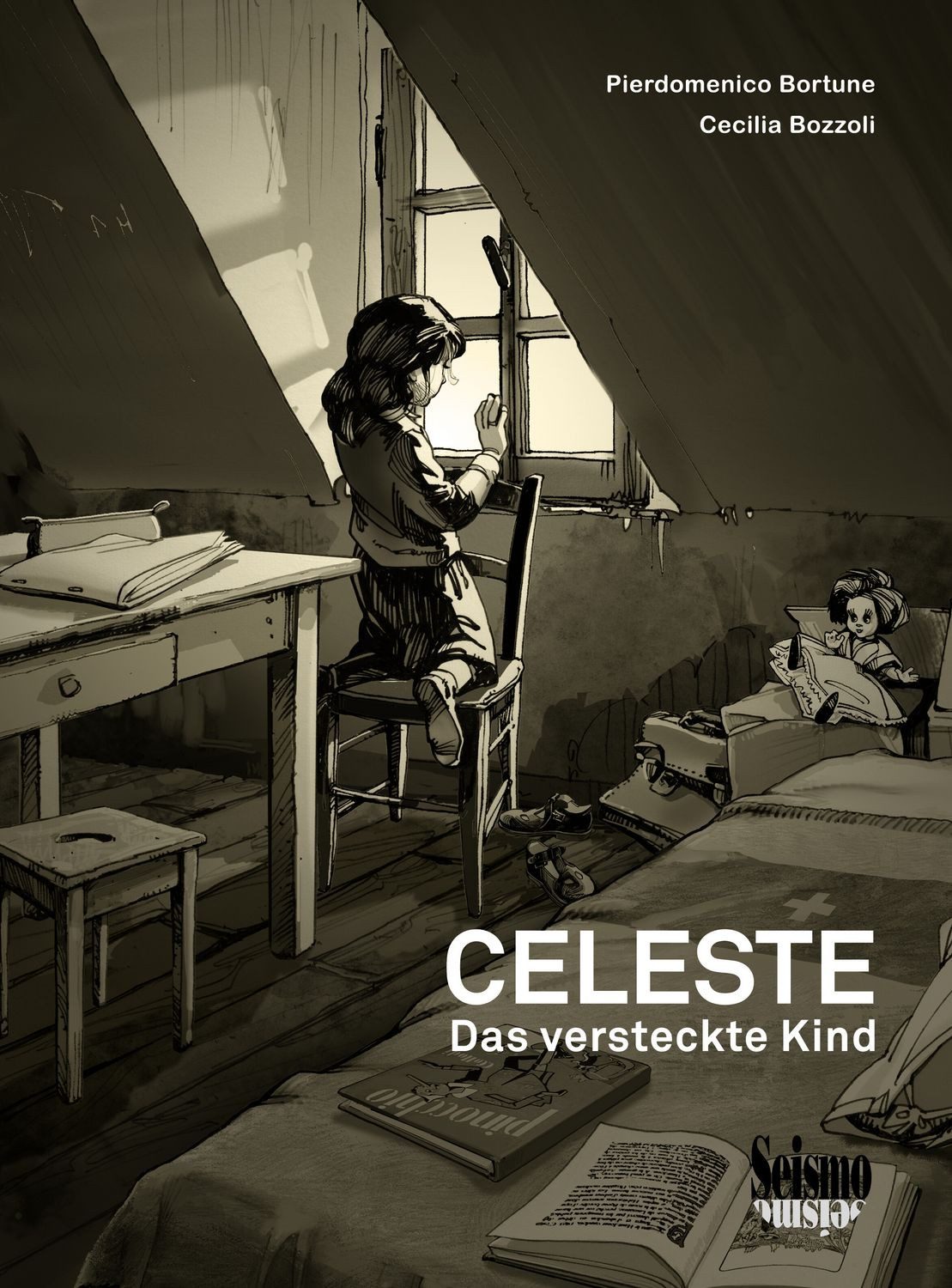 Celeste Das versteckte Kind / Pierdomenico Bortune, Cecilia Bozzoli, Das versteckte Kind