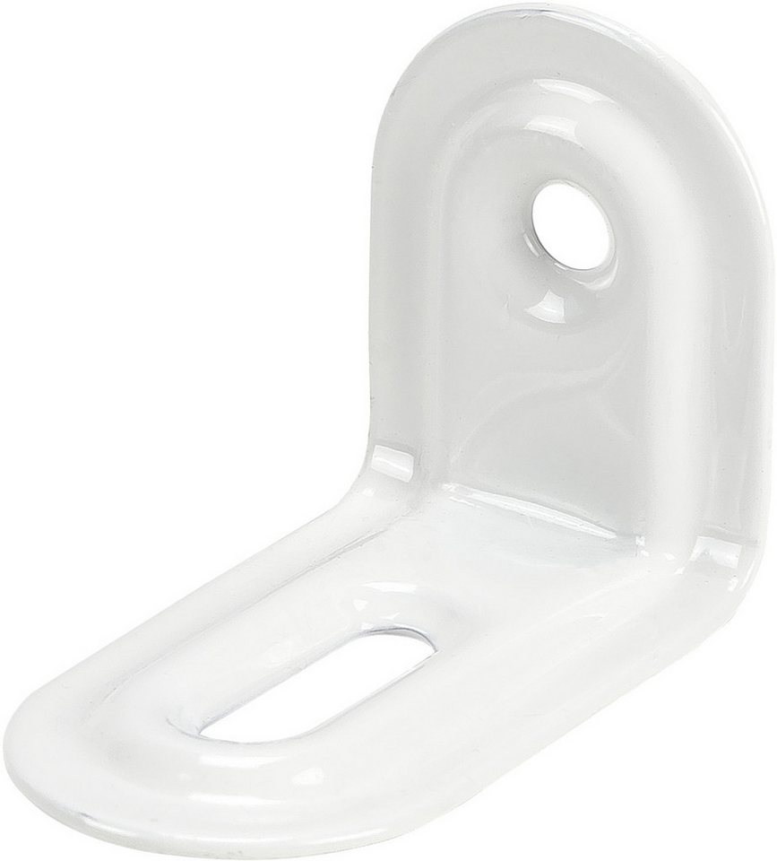 Thumbnail - Vormann Winkelverbinder Vormann Verstellwinkel weiß 39/28 x 22 mm
