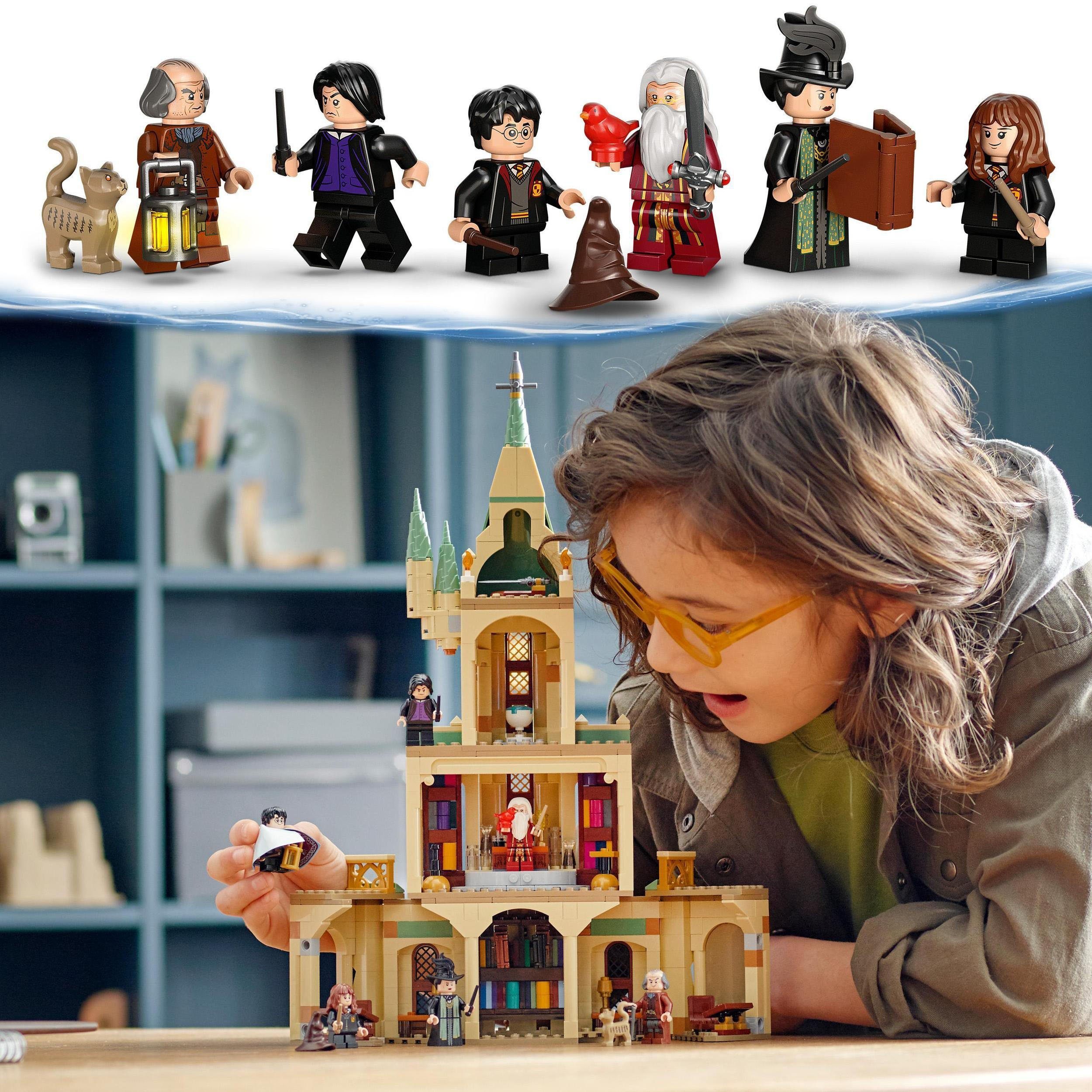 LEGO® Konstruktionsspielsteine Hogwarts™: St), in Potter, Dumbledores Büro (654 Made Europe LEGO® (76402), Harry
